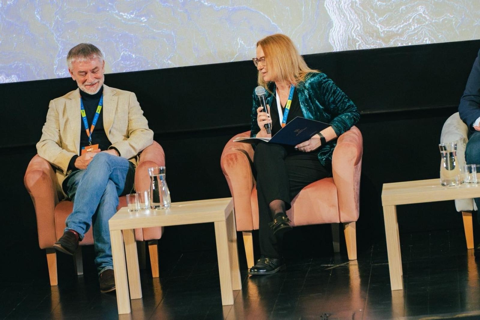 Zdjęcie w galerii na portalu naszwodzislaw.com: Wodzisław Śląski edukacyjną stolicą kraju. Konferencja WNET zakończona sukcesem [FOTO] wiadomości z regionu