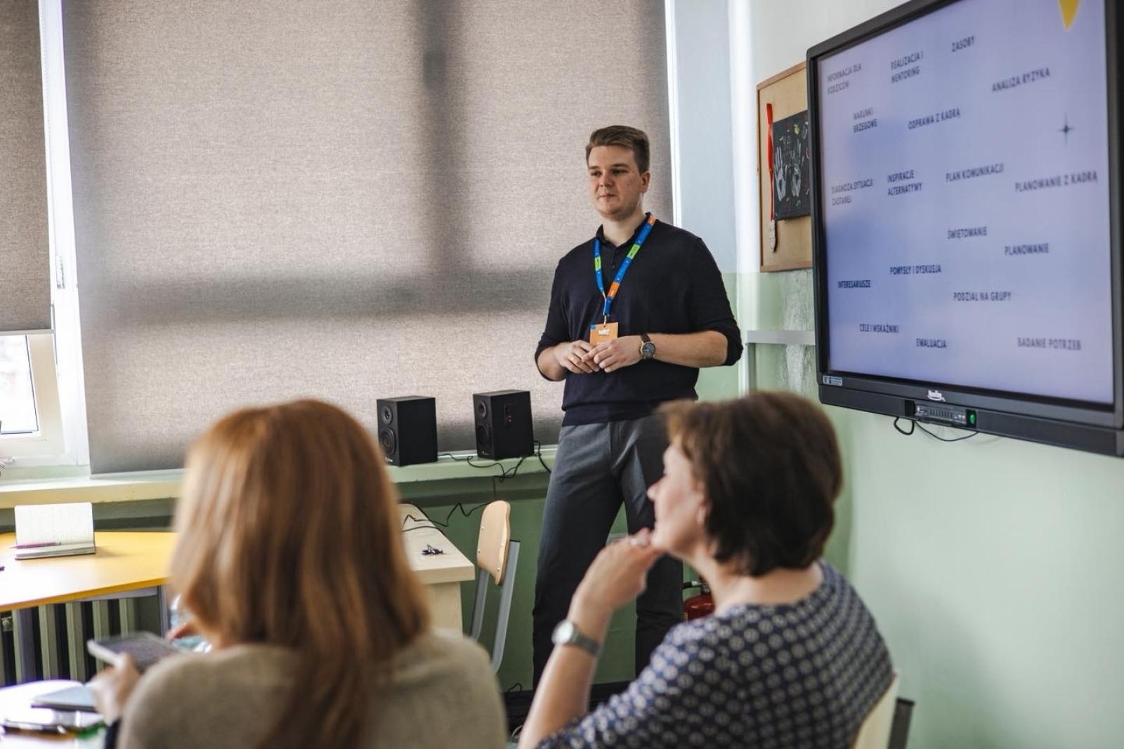Zdjęcie w galerii na portalu naszwodzislaw.com: Wodzisław Śląski edukacyjną stolicą kraju. Konferencja WNET zakończona sukcesem [FOTO] wiadomości z regionu