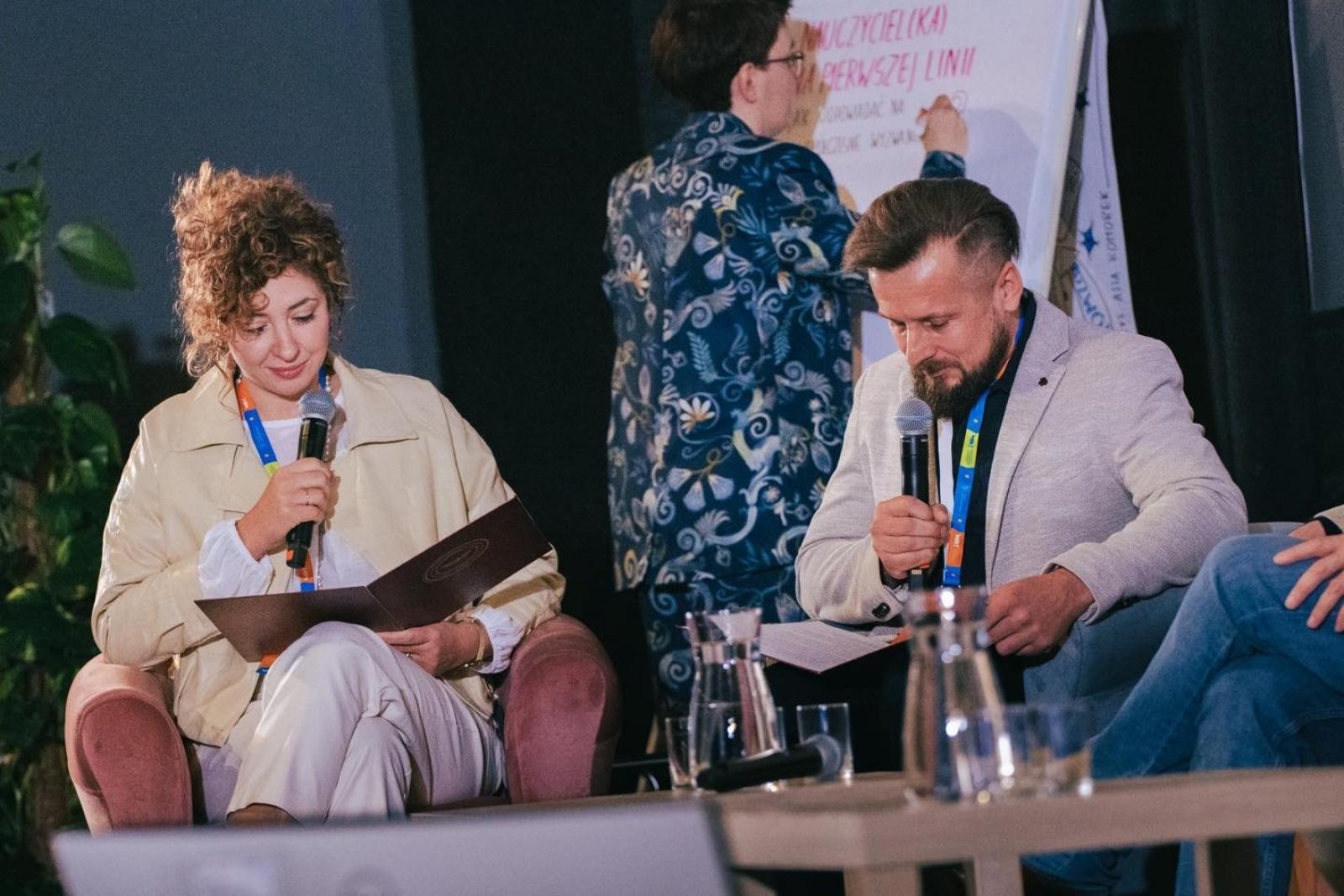 Zdjęcie w galerii na portalu naszwodzislaw.com: Wodzisław Śląski edukacyjną stolicą kraju. Konferencja WNET zakończona sukcesem [FOTO] wiadomości z regionu