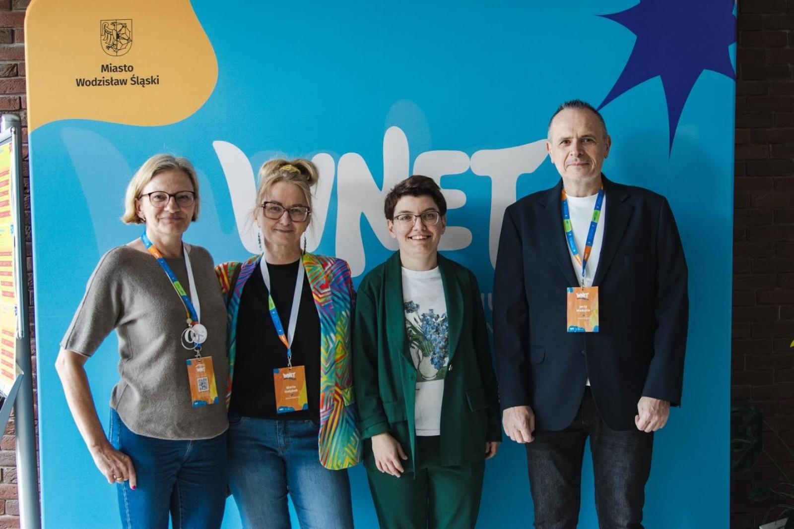 Zdjęcie w galerii na portalu naszwodzislaw.com: Wodzisław Śląski edukacyjną stolicą kraju. Konferencja WNET zakończona sukcesem [FOTO] wiadomości z regionu