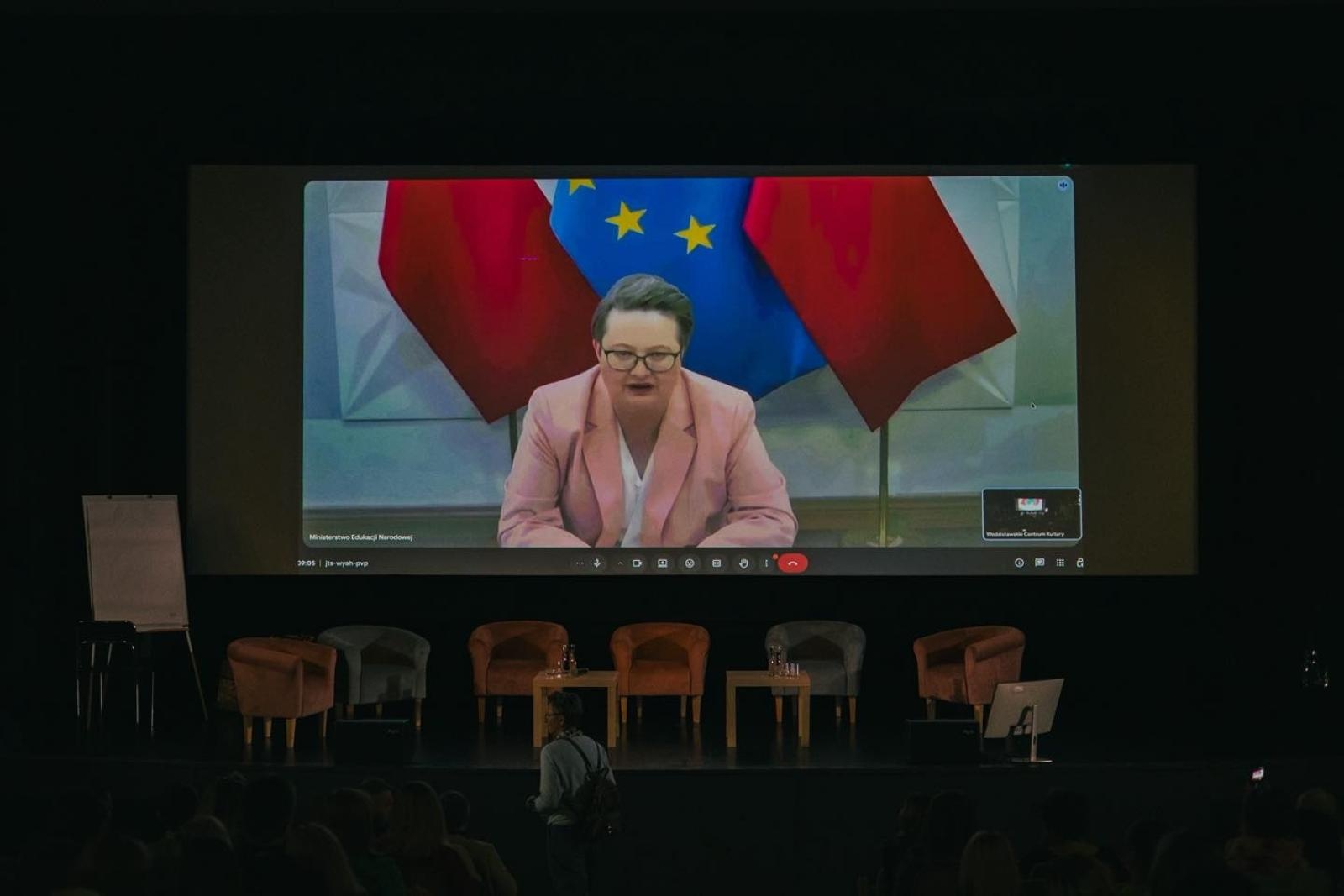 Zdjęcie w galerii na portalu naszwodzislaw.com: Wodzisław Śląski edukacyjną stolicą kraju. Konferencja WNET zakończona sukcesem [FOTO] wiadomości z regionu