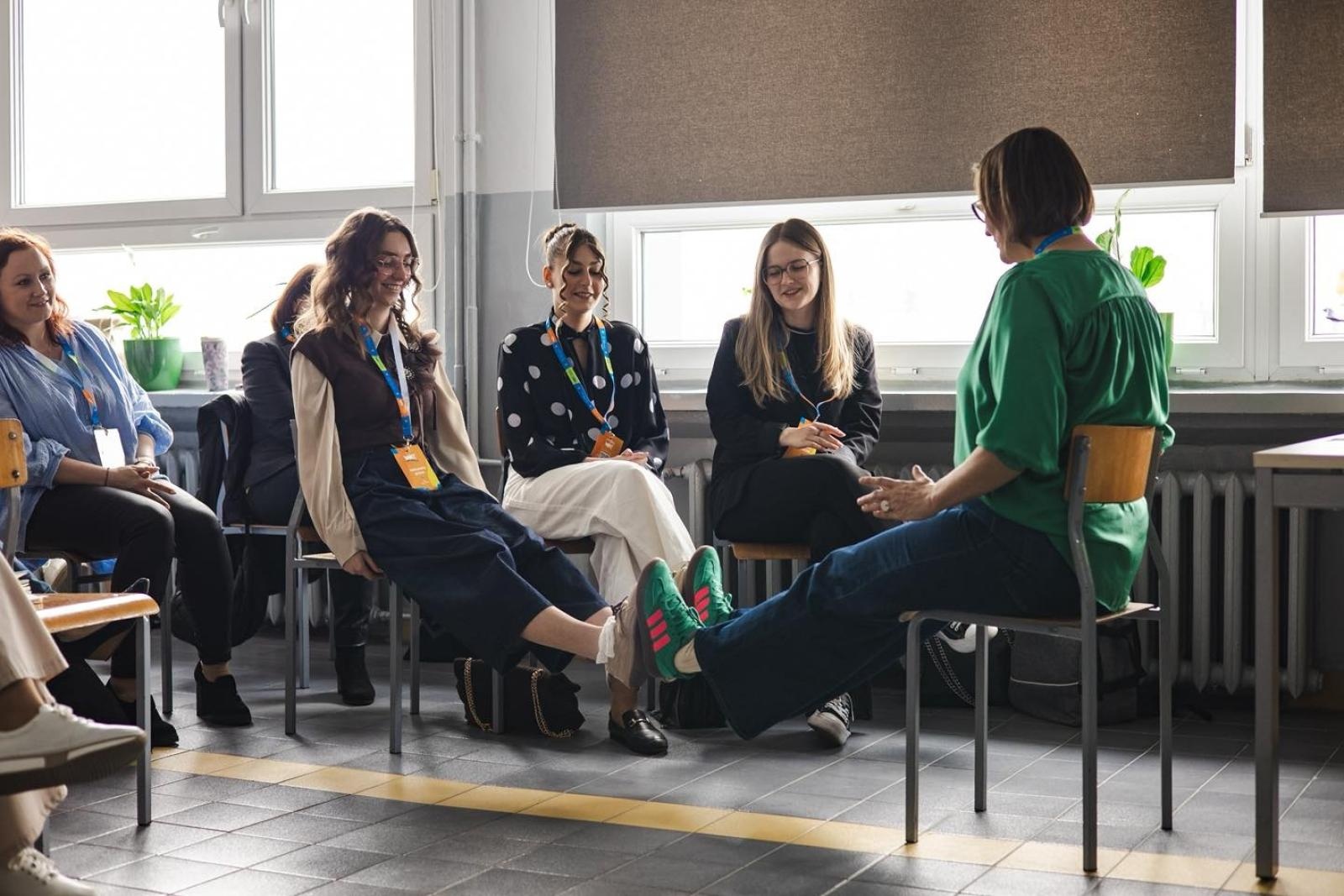Zdjęcie w galerii na portalu naszwodzislaw.com: Wodzisław Śląski edukacyjną stolicą kraju. Konferencja WNET zakończona sukcesem [FOTO] wiadomości z regionu