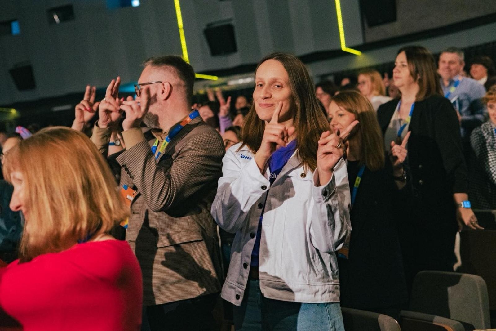 Zdjęcie w galerii na portalu naszwodzislaw.com: Wodzisław Śląski edukacyjną stolicą kraju. Konferencja WNET zakończona sukcesem [FOTO] wiadomości z regionu