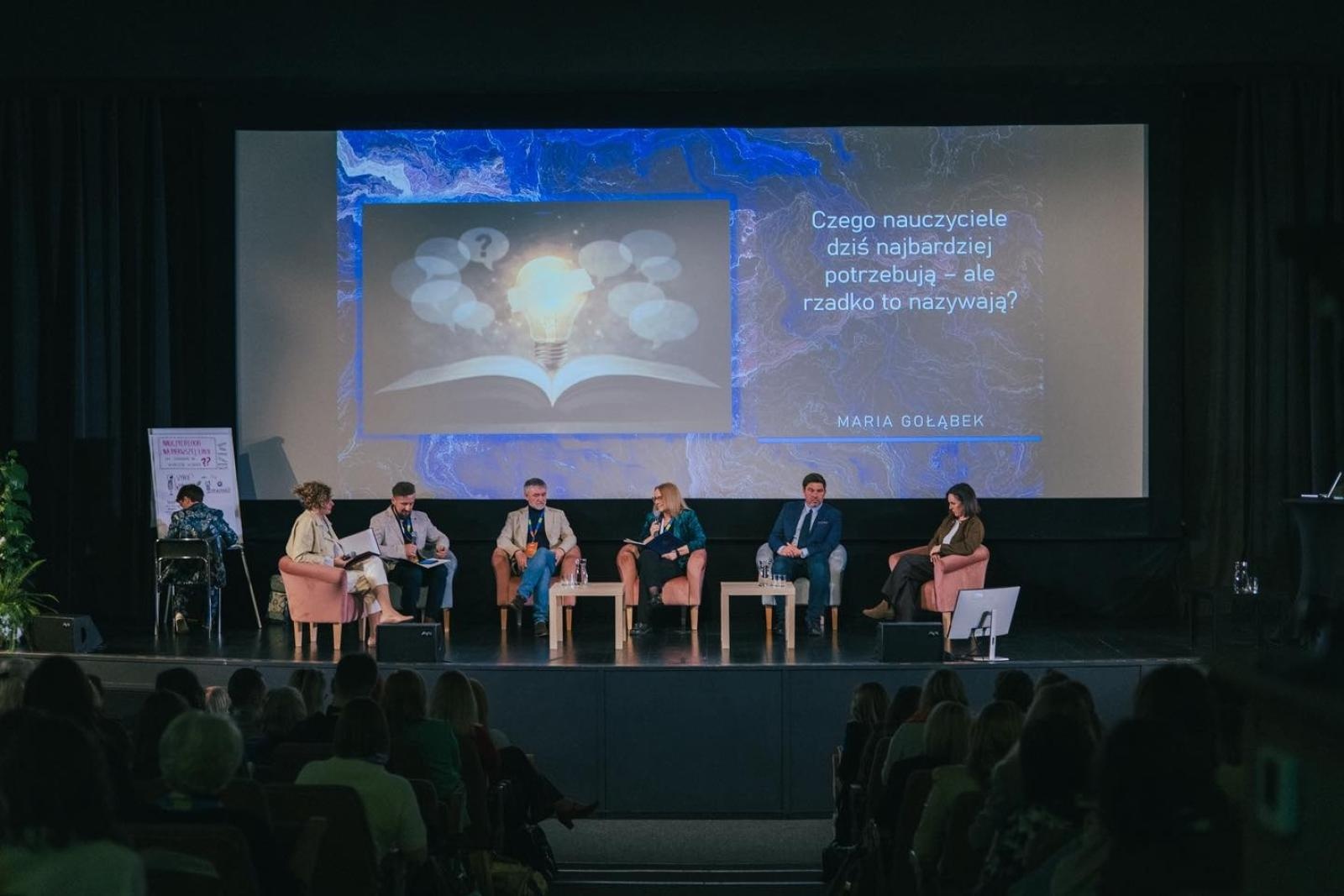 Zdjęcie w galerii na portalu naszwodzislaw.com: Wodzisław Śląski edukacyjną stolicą kraju. Konferencja WNET zakończona sukcesem [FOTO] wiadomości z regionu