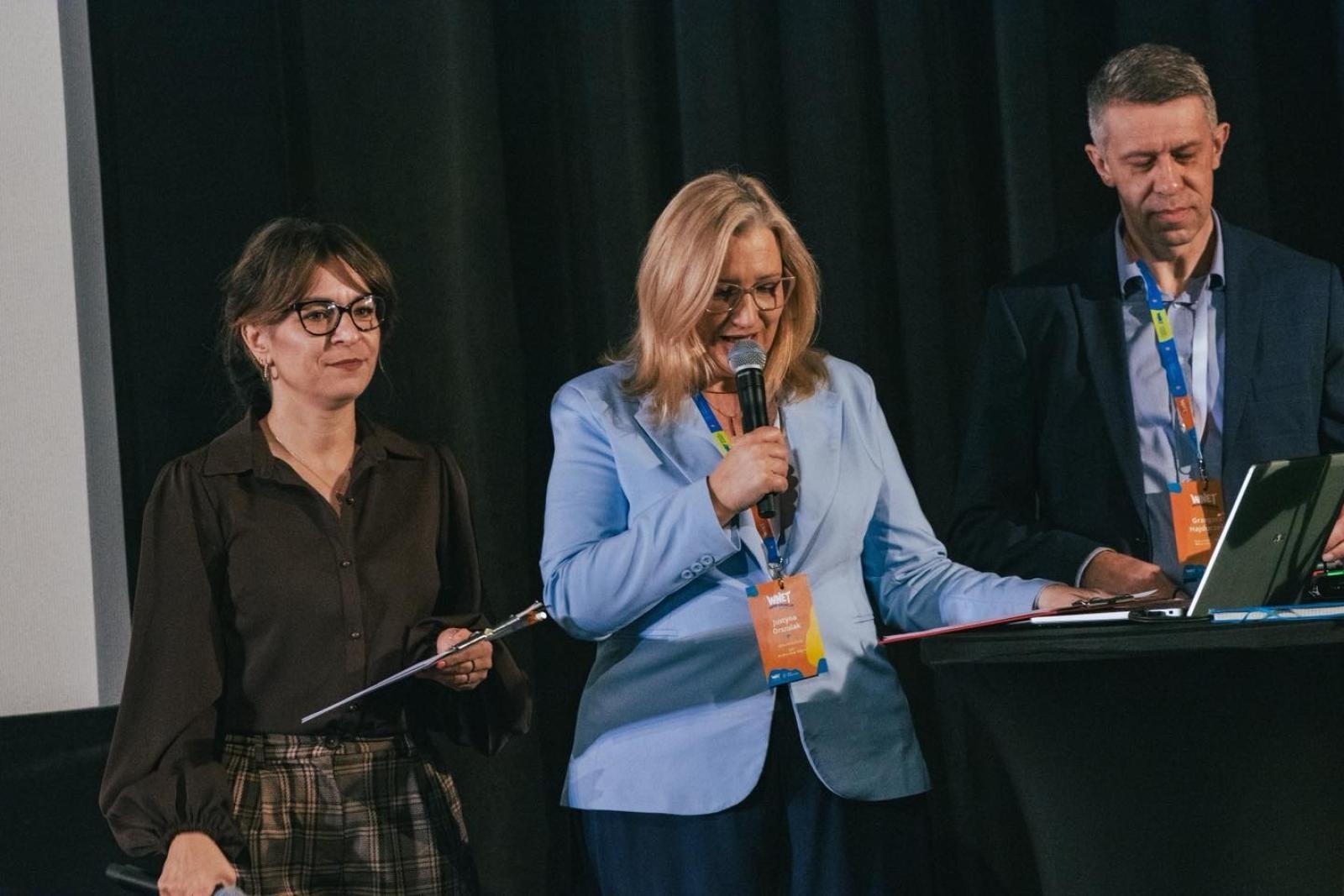 Zdjęcie w galerii na portalu naszwodzislaw.com: Wodzisław Śląski edukacyjną stolicą kraju. Konferencja WNET zakończona sukcesem [FOTO] wiadomości z regionu