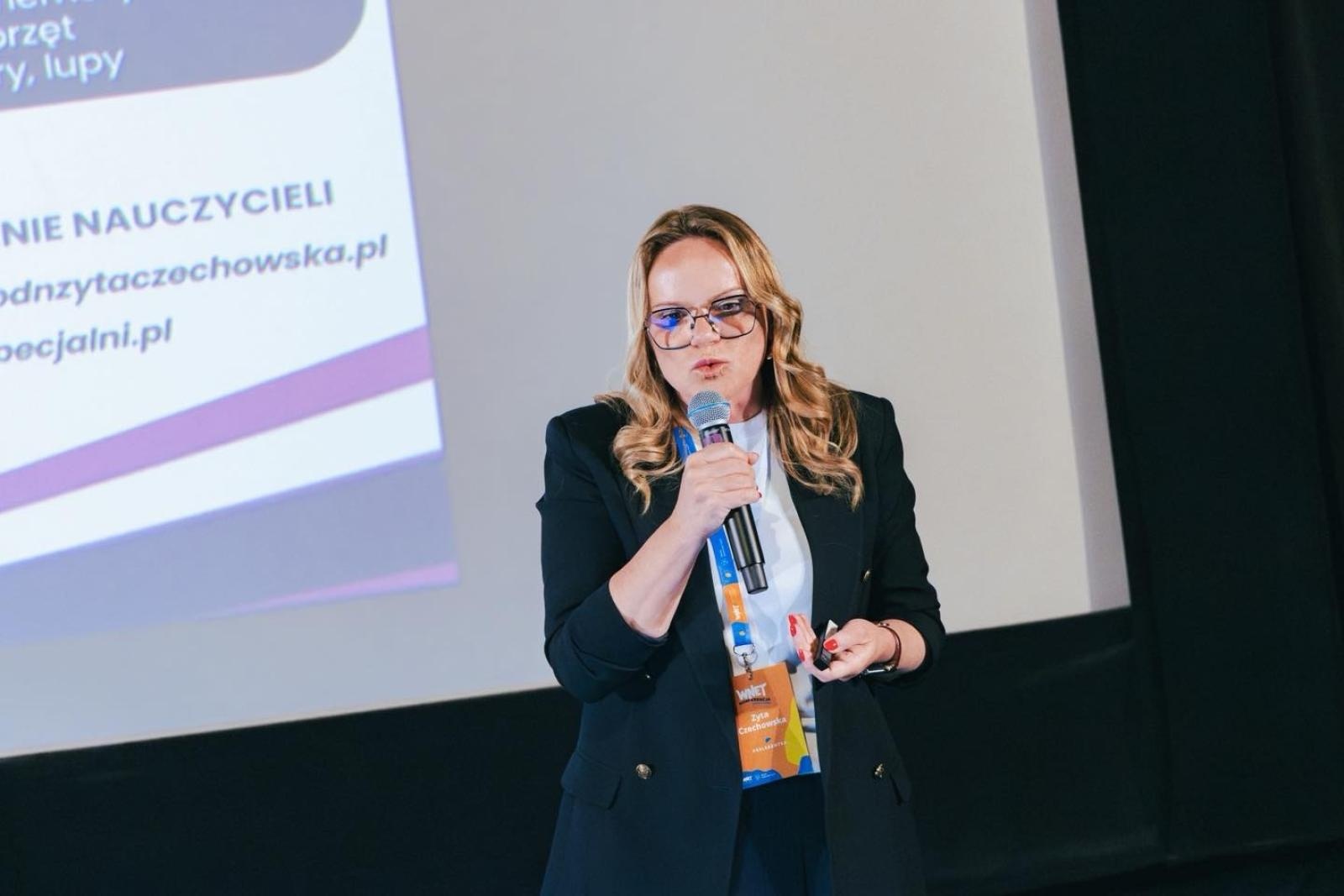 Zdjęcie w galerii na portalu naszwodzislaw.com: Wodzisław Śląski edukacyjną stolicą kraju. Konferencja WNET zakończona sukcesem [FOTO] wiadomości z regionu