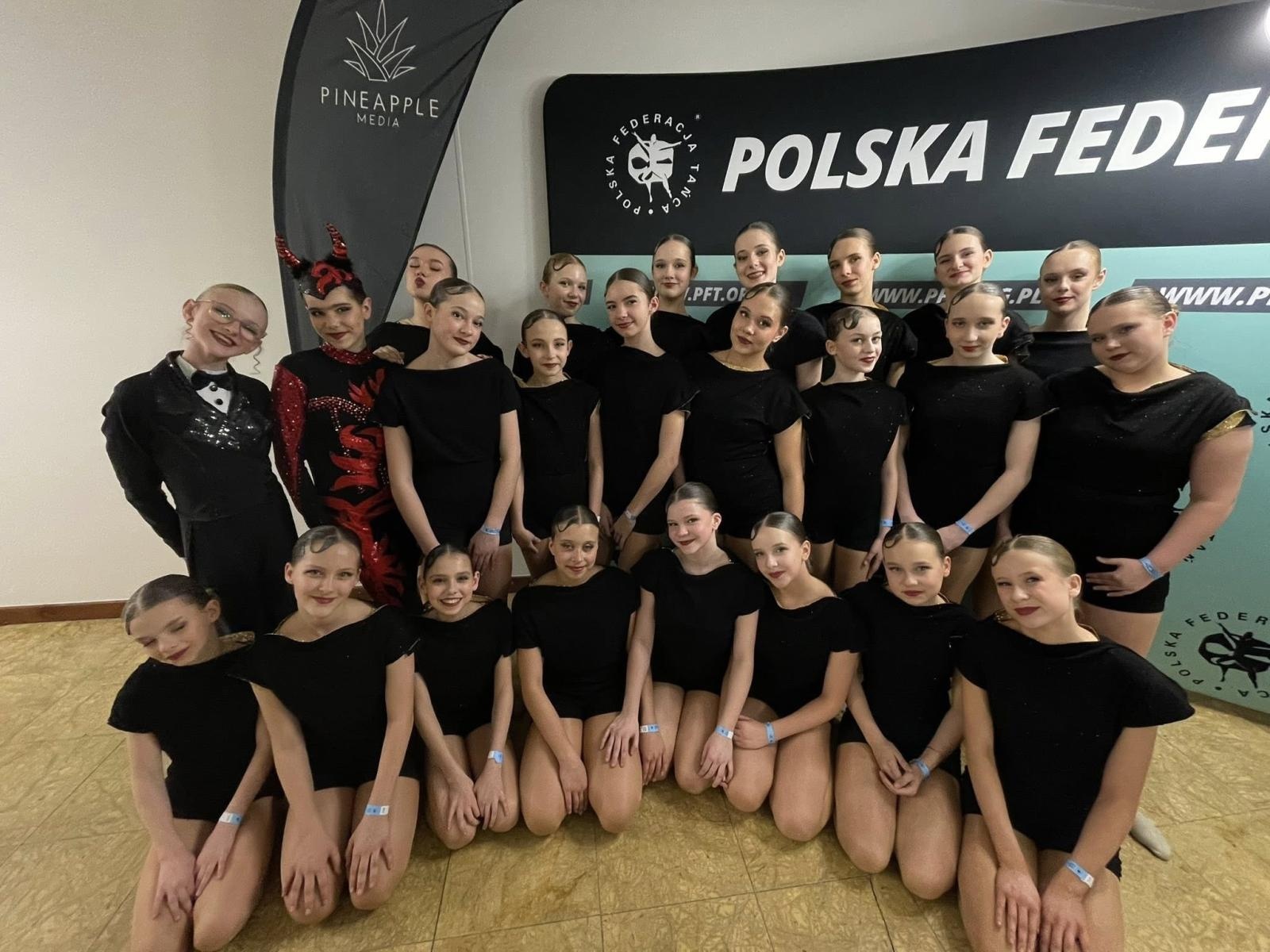 Zdjęcie w galerii na portalu naszwodzislaw.com: Miraż podbił Mistrzostwa Polski. Złoto i srebro dla tancerzy z Wodzisławia wiadomości z regionu