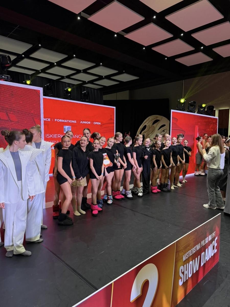 Zdjęcie w galerii na portalu naszwodzislaw.com: Miraż podbił Mistrzostwa Polski. Złoto i srebro dla tancerzy z Wodzisławia wiadomości z regionu