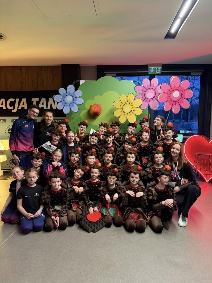 Zdjęcie w galerii na portalu naszwodzislaw.com: Miraż podbił Mistrzostwa Polski. Złoto i srebro dla tancerzy z Wodzisławia wiadomości z regionu