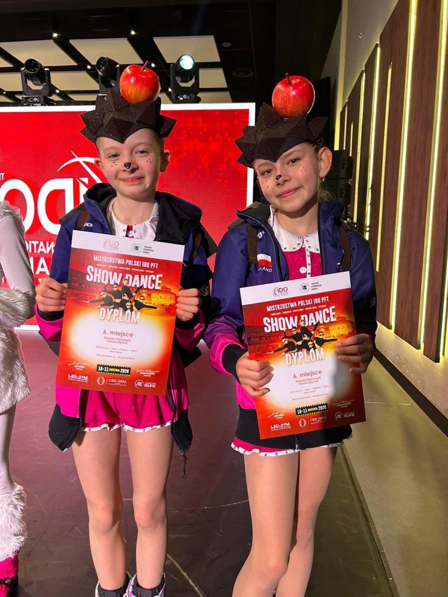 Zdjęcie w galerii na portalu naszwodzislaw.com: Miraż podbił Mistrzostwa Polski. Złoto i srebro dla tancerzy z Wodzisławia wiadomości z regionu
