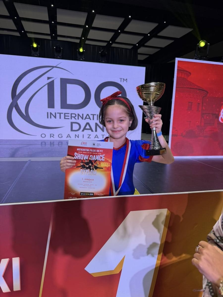 Zdjęcie w galerii na portalu naszwodzislaw.com: Miraż podbił Mistrzostwa Polski. Złoto i srebro dla tancerzy z Wodzisławia wiadomości z regionu