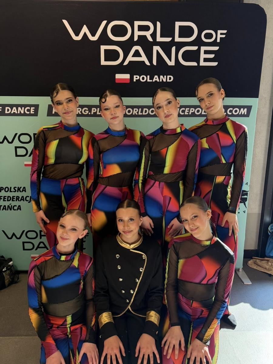 Zdjęcie w galerii na portalu naszwodzislaw.com: Miraż podbił Mistrzostwa Polski. Złoto i srebro dla tancerzy z Wodzisławia wiadomości z regionu