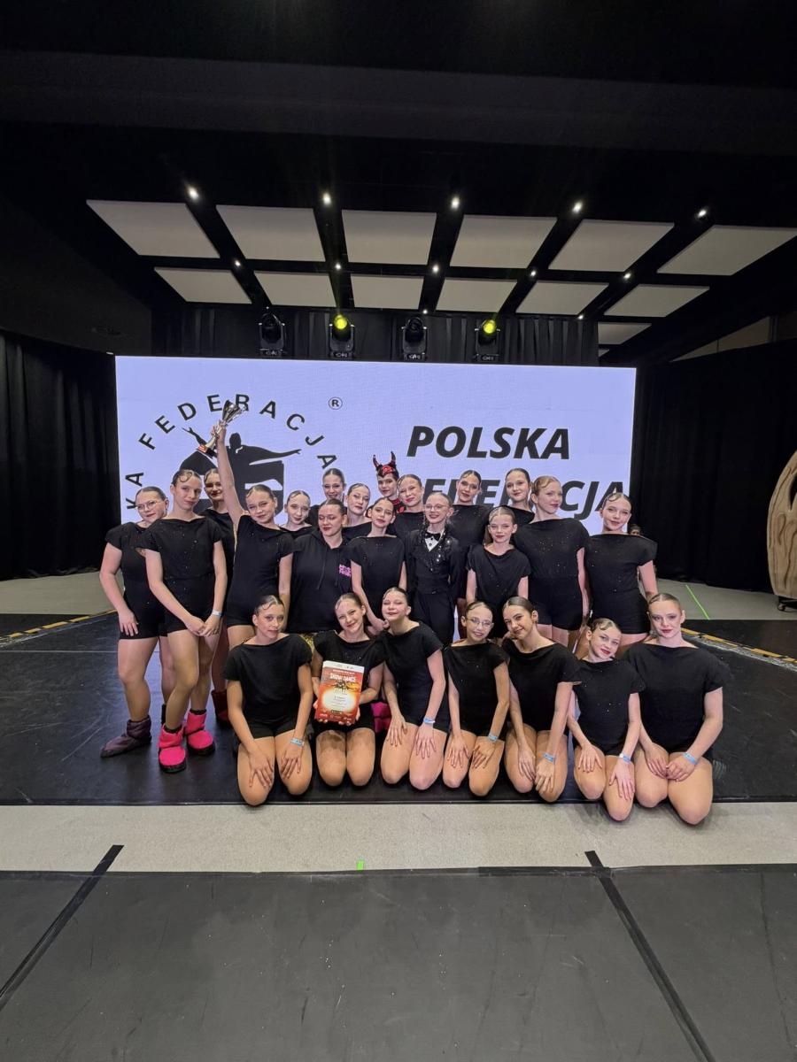 Zdjęcie w galerii na portalu naszwodzislaw.com: Miraż podbił Mistrzostwa Polski. Złoto i srebro dla tancerzy z Wodzisławia wiadomości z regionu