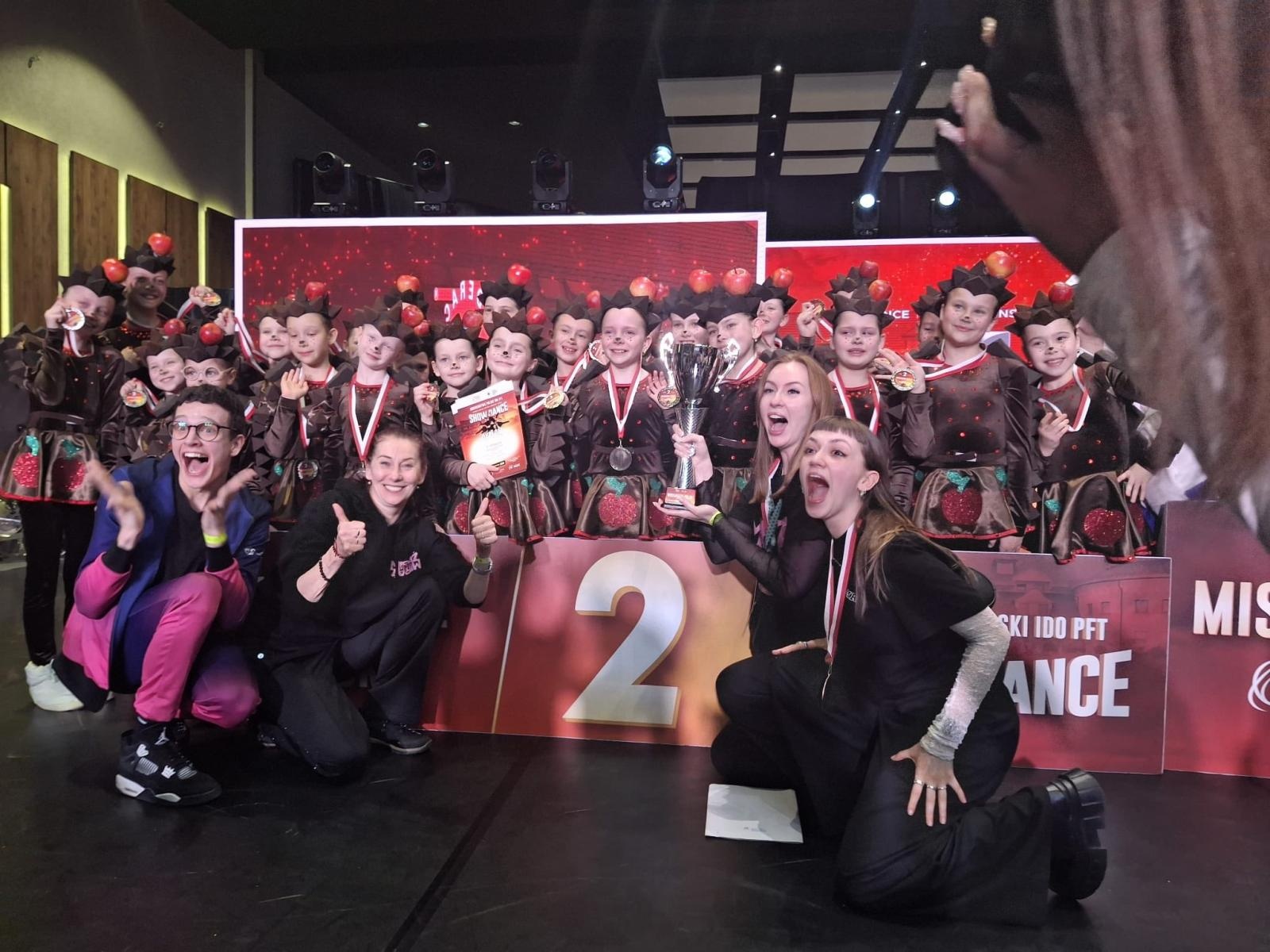 Zdjęcie w galerii na portalu naszwodzislaw.com: Miraż podbił Mistrzostwa Polski. Złoto i srebro dla tancerzy z Wodzisławia wiadomości z regionu