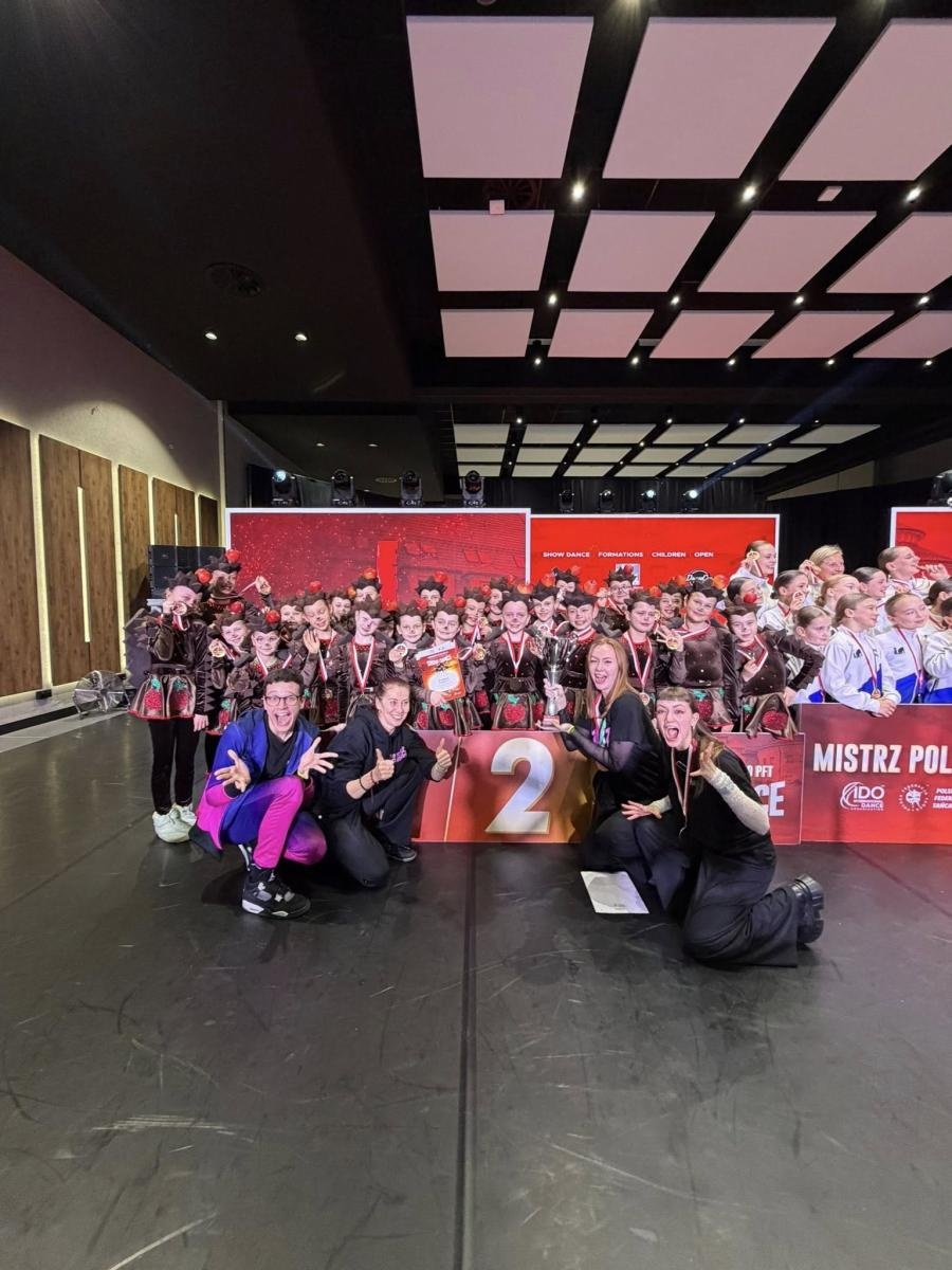 Zdjęcie w galerii na portalu naszwodzislaw.com: Miraż podbił Mistrzostwa Polski. Złoto i srebro dla tancerzy z Wodzisławia wiadomości z regionu