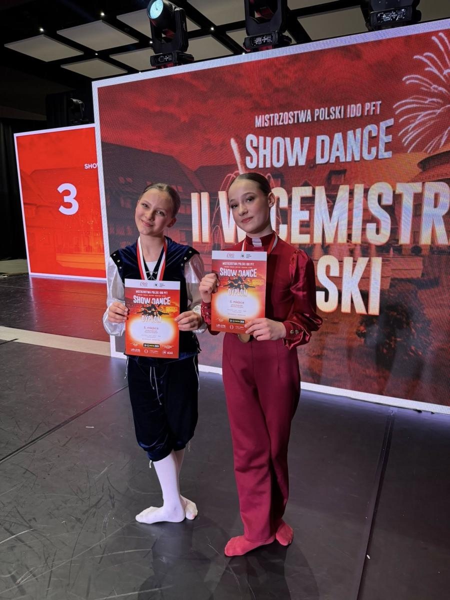 Zdjęcie w galerii na portalu naszwodzislaw.com: Miraż podbił Mistrzostwa Polski. Złoto i srebro dla tancerzy z Wodzisławia wiadomości z regionu
