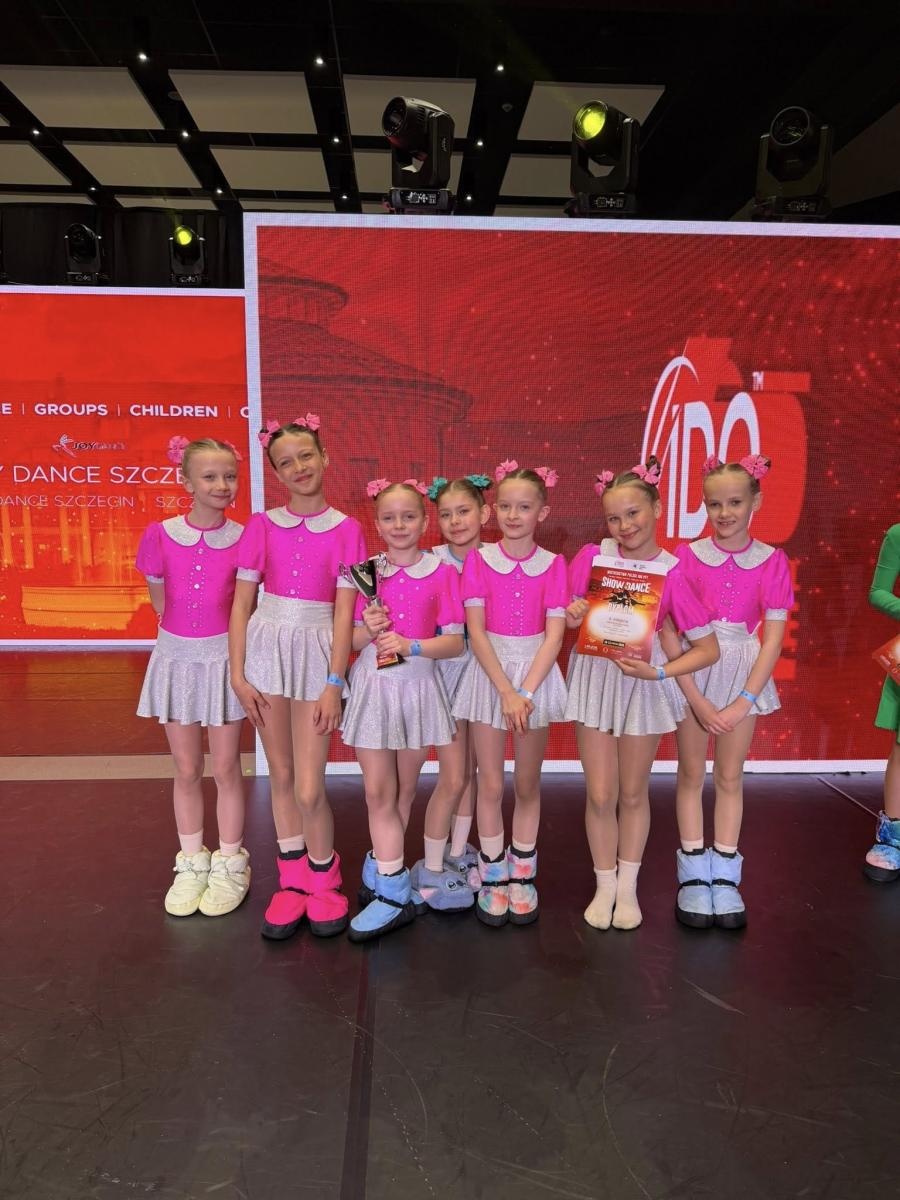 Zdjęcie w galerii na portalu naszwodzislaw.com: Miraż podbił Mistrzostwa Polski. Złoto i srebro dla tancerzy z Wodzisławia wiadomości z regionu
