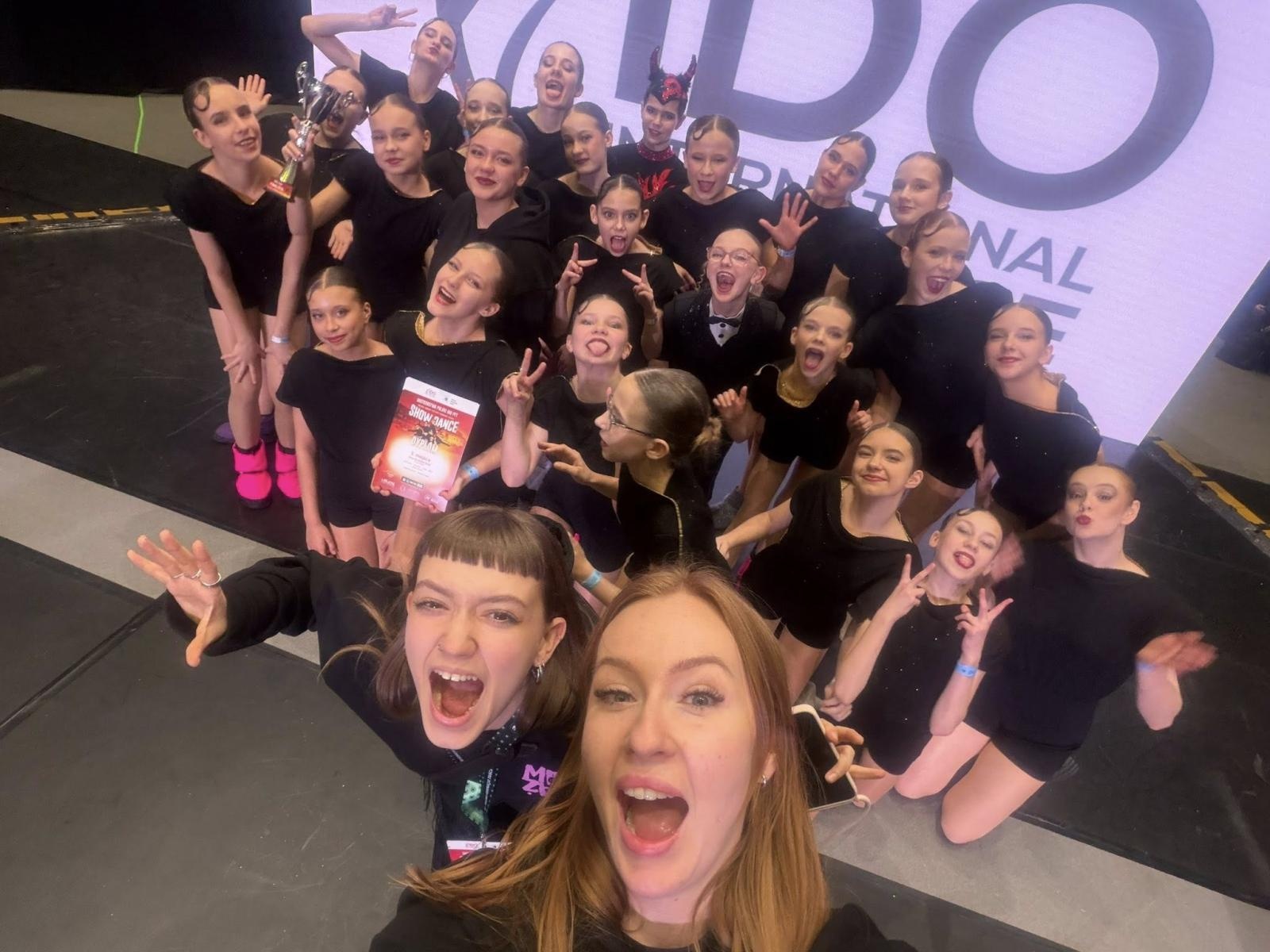 Zdjęcie w galerii na portalu naszwodzislaw.com: Miraż podbił Mistrzostwa Polski. Złoto i srebro dla tancerzy z Wodzisławia wiadomości z regionu