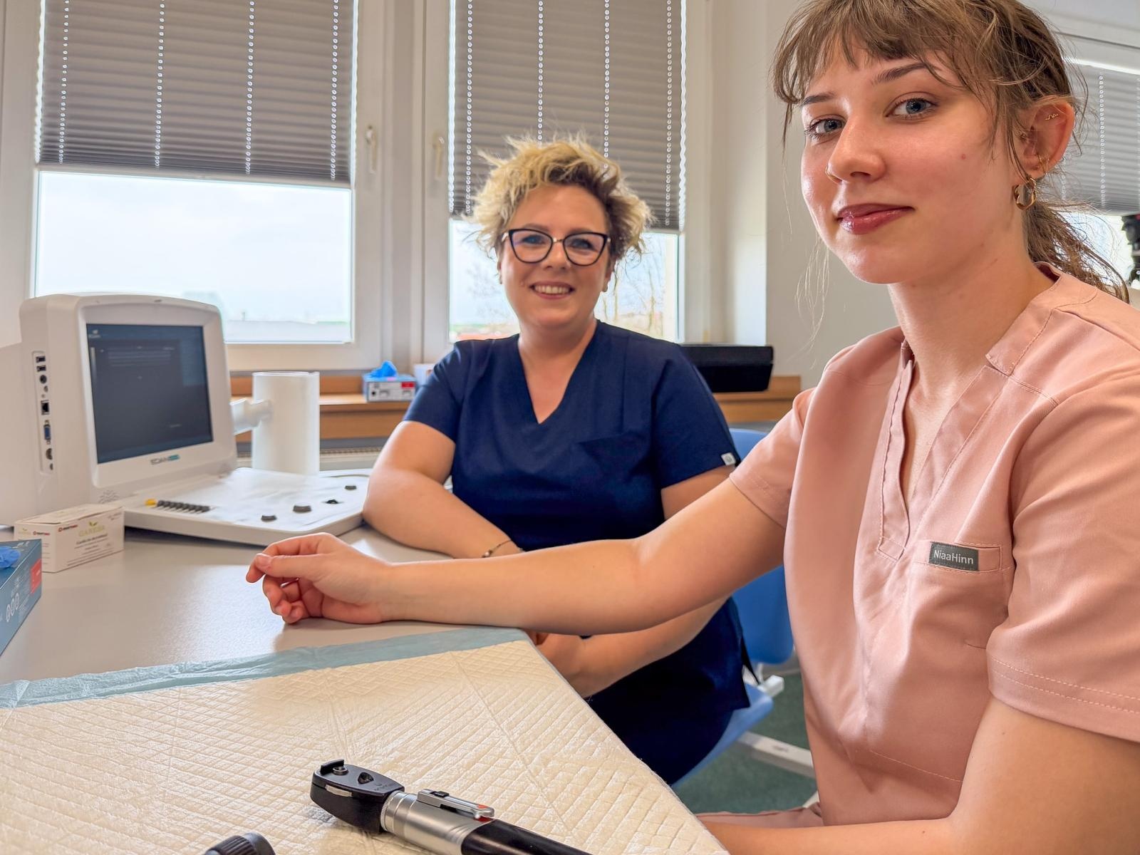 Zdjęcie w galerii na portalu naszwodzislaw.com: Nowe laboratorium w ANS w Raciborzu otwarte. 100 tys. zł od Powiatu Raciborskiego wiadomości z regionu