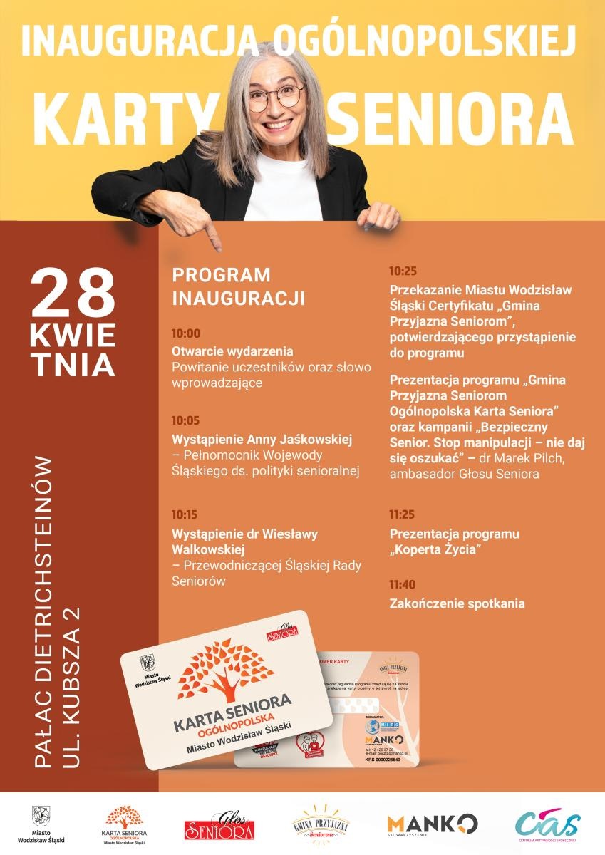 Zdjęcie w galerii na portalu naszwodzislaw.com: Wodzisław Śląski przyjazny seniorom. Rusza Ogólnopolska Karta Seniora wiadomości z regionu