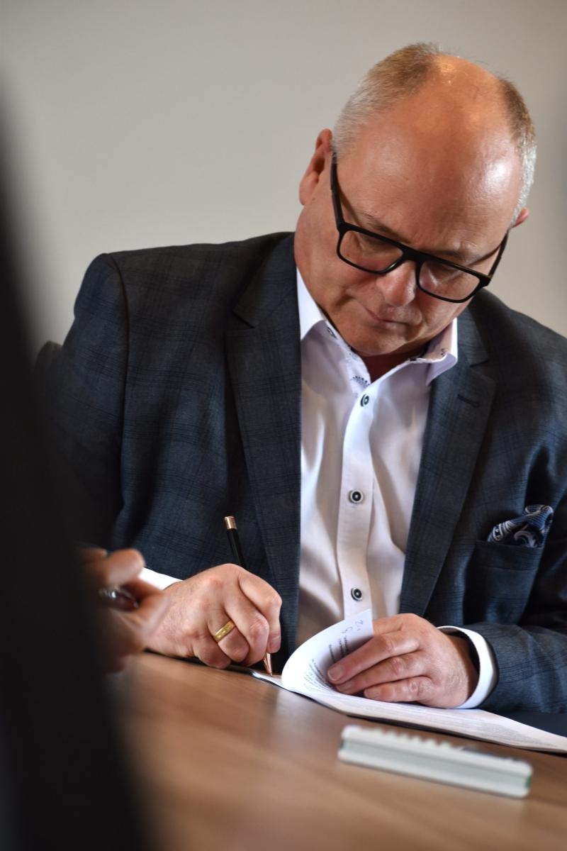 Zdjęcie w galerii na portalu naszwodzislaw.com: Ponad 2,5 mln zł na modernizację Perły. Rusza duża inwestycja powiatu wiadomości z regionu