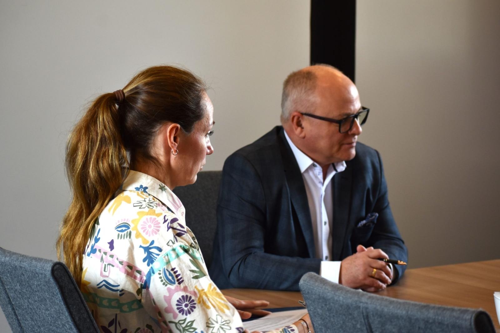 Zdjęcie w galerii na portalu naszwodzislaw.com: Ponad 2,5 mln zł na modernizację Perły. Rusza duża inwestycja powiatu wiadomości z regionu