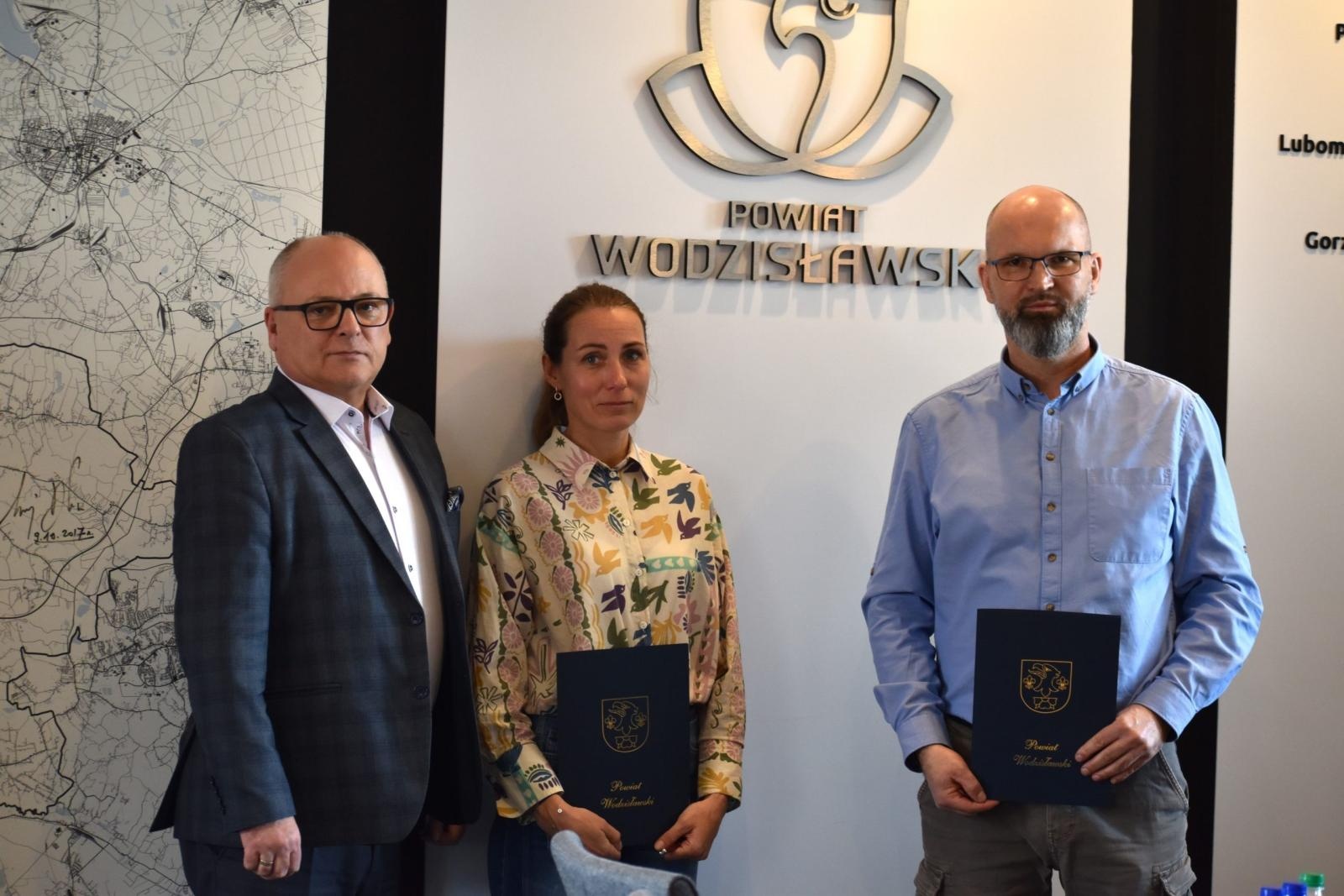 Zdjęcie w galerii na portalu naszwodzislaw.com: Ponad 2,5 mln zł na modernizację Perły. Rusza duża inwestycja powiatu wiadomości z regionu