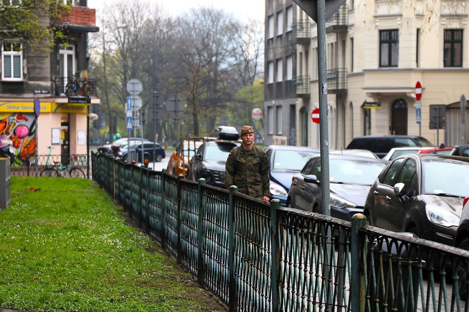 Zdjęcie w galerii na portalu naszwodzislaw.com: 15 kwietnia – Dzień Dumy z Munduru w 13 Śląskiej Brygadzie Obrony Terytorialnej wiadomości z regionu