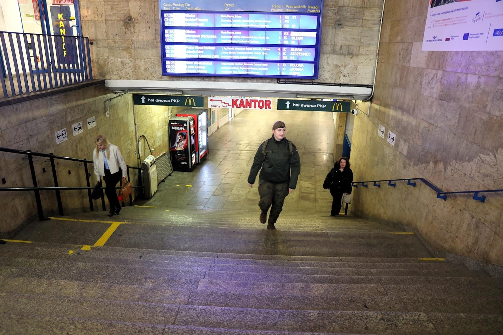 Zdjęcie w galerii na portalu naszwodzislaw.com: 15 kwietnia – Dzień Dumy z Munduru w 13 Śląskiej Brygadzie Obrony Terytorialnej wiadomości z regionu