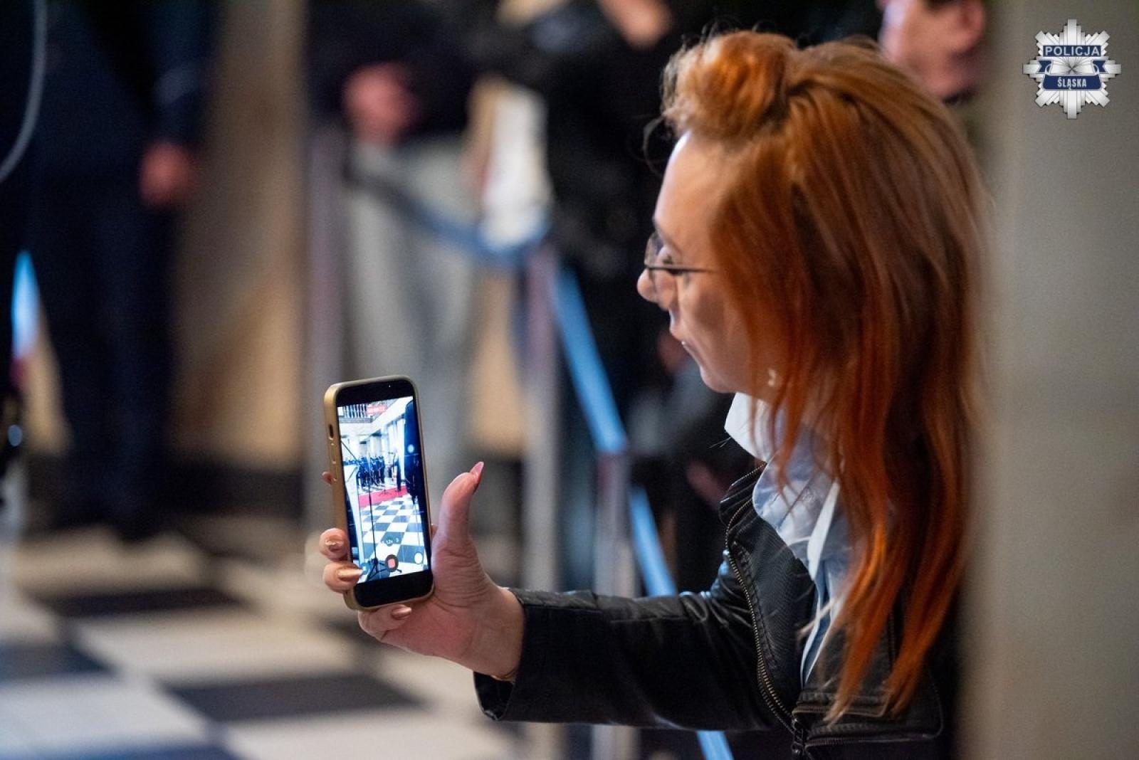 Zdjęcie w galerii na portalu naszwodzislaw.com: Nowo przyjęci policjanci złożyli ślubowanie [FOTO] wiadomości z regionu