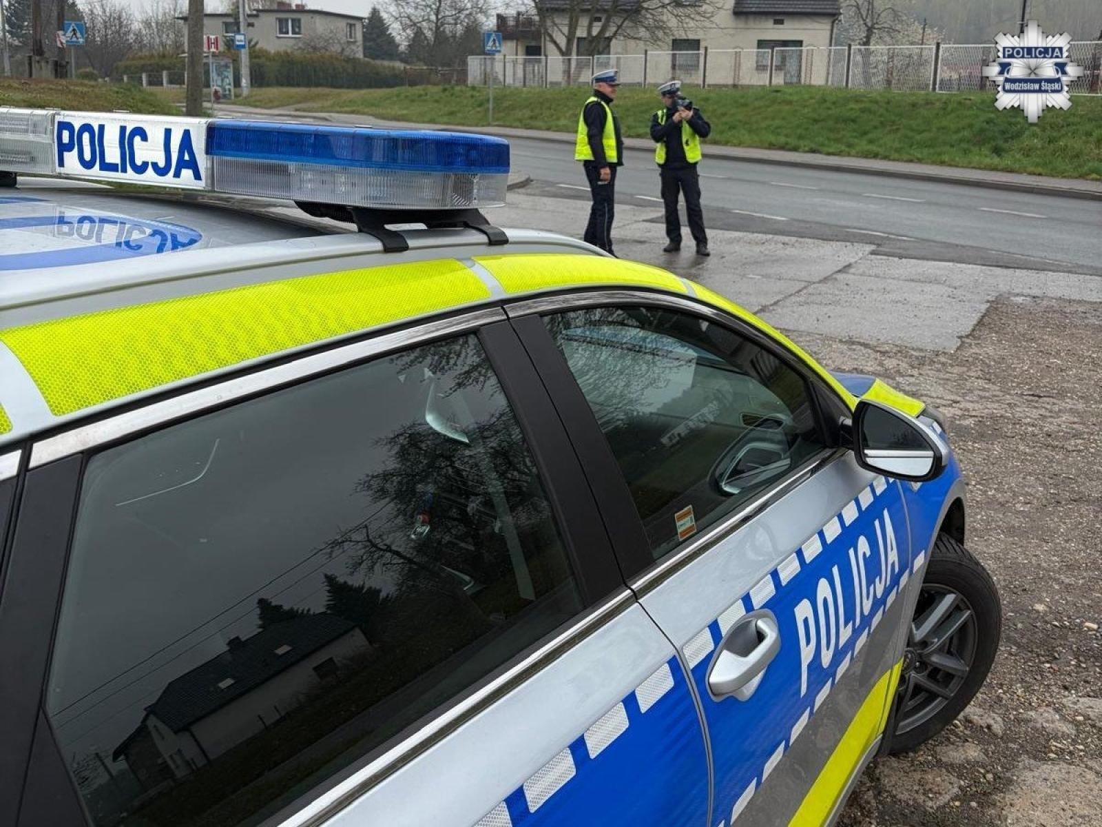 Zdjęcie w galerii na portalu naszwodzislaw.com: Ponad 100 kierowców jechało zbyt szybko. Policja podsumowuje akcję Prędkość w powiecie wodzisławskim wiadomości z regionu