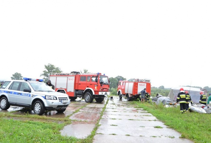 Zdjęcie w galerii na portalu naszwodzislaw.com: Odra zaskoczyła wędkarzy z Kokoszyc wiadomości z regionu