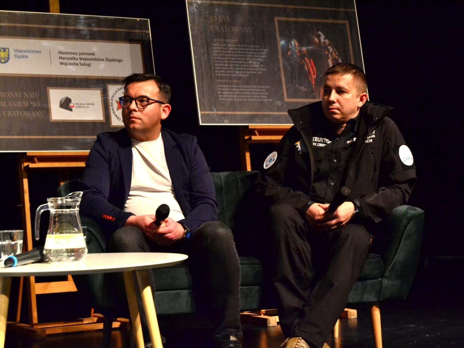 Zdjęcie w galerii na portalu naszwodzislaw.com: Co dalej po kopalniach? Rydułtowy centrum rozmów o przyszłości regionu [FOTO] wiadomości z regionu