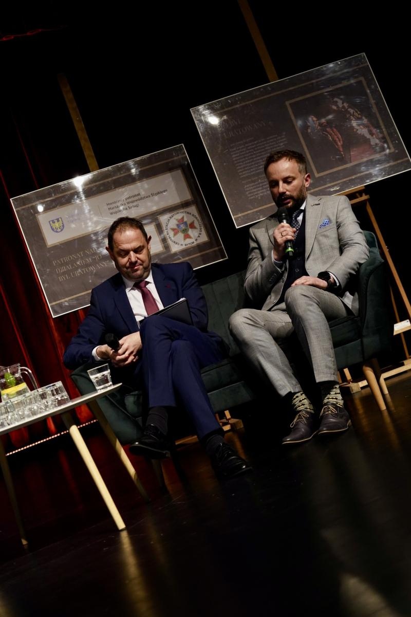 Zdjęcie w galerii na portalu naszwodzislaw.com: Co dalej po kopalniach? Rydułtowy centrum rozmów o przyszłości regionu [FOTO] wiadomości z regionu