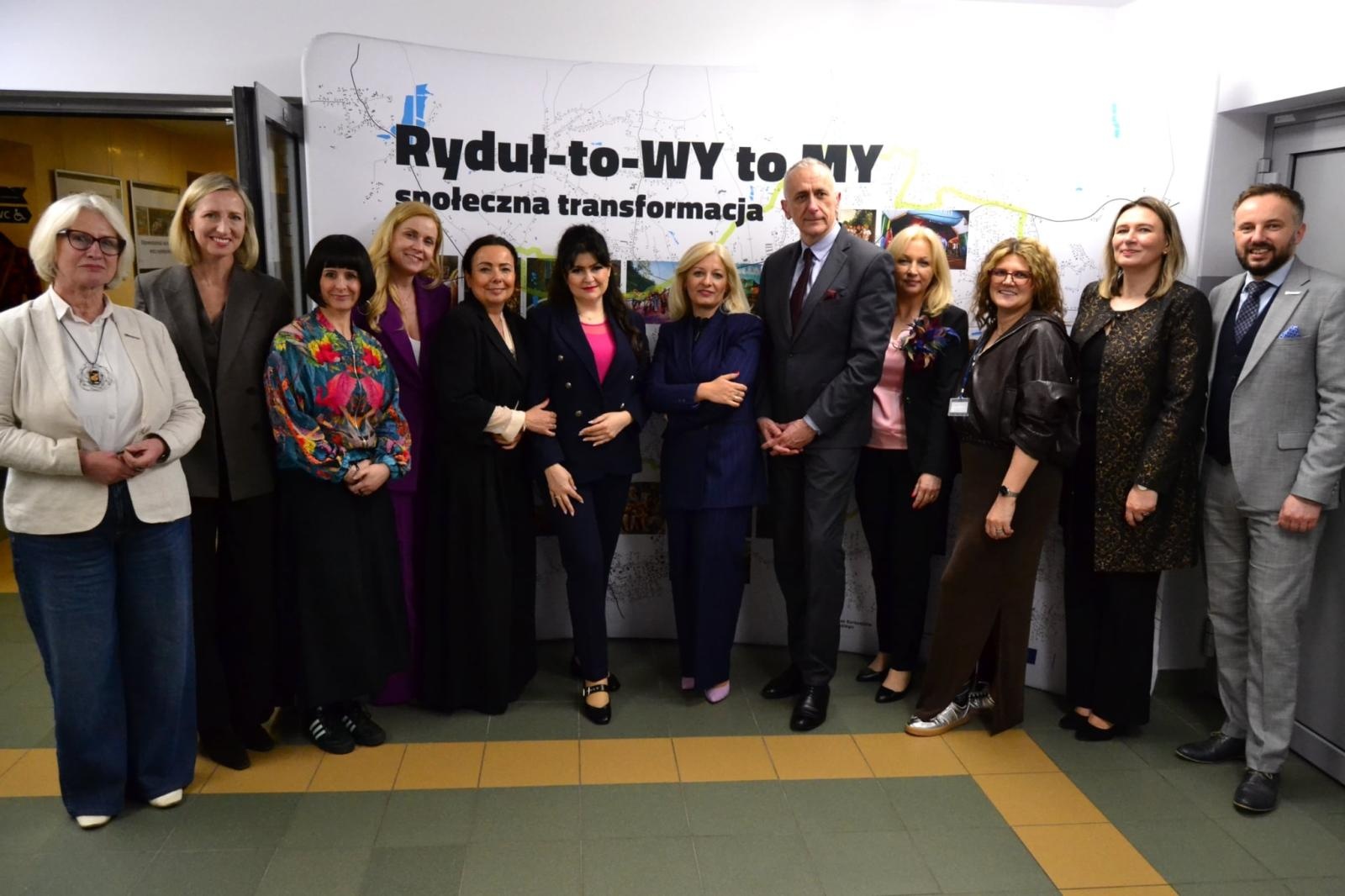 Zdjęcie w galerii na portalu naszwodzislaw.com: Co dalej po kopalniach? Rydułtowy centrum rozmów o przyszłości regionu [FOTO] wiadomości z regionu