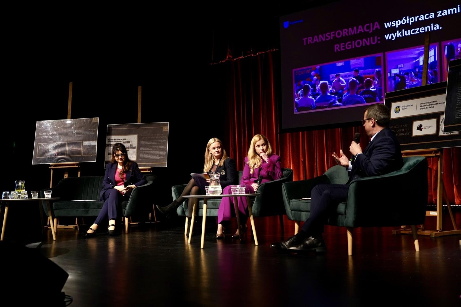 Zdjęcie w galerii na portalu naszwodzislaw.com: Co dalej po kopalniach? Rydułtowy centrum rozmów o przyszłości regionu [FOTO] wiadomości z regionu