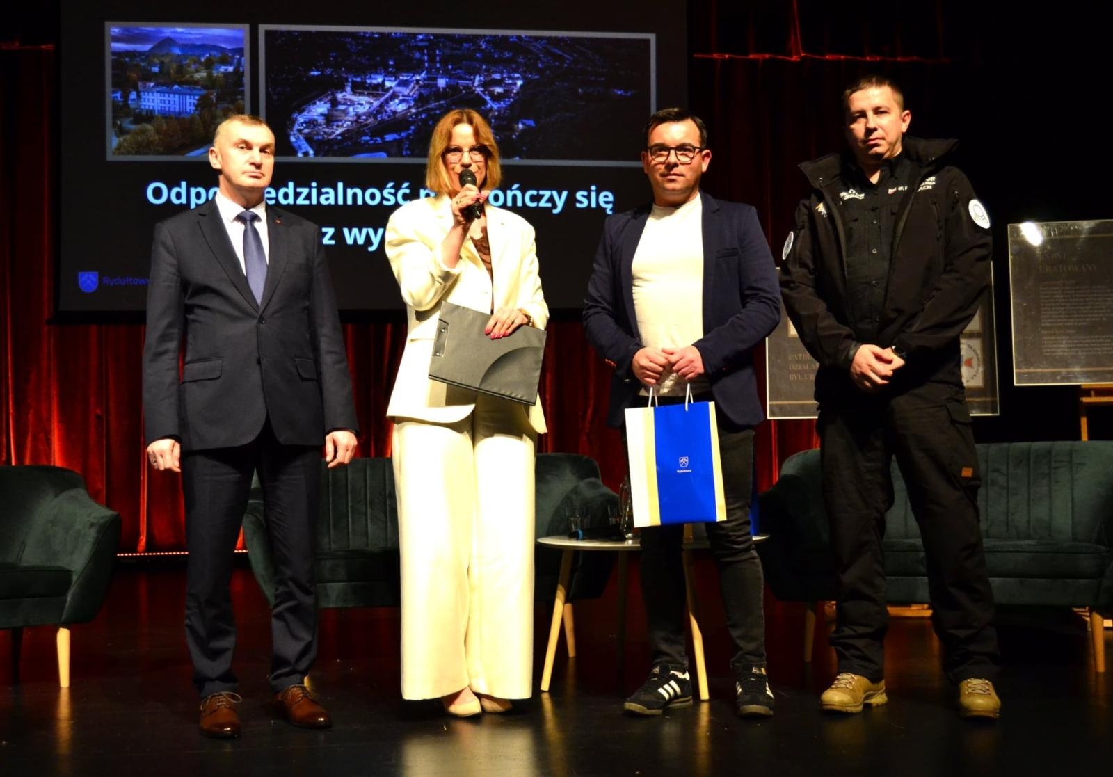 Zdjęcie w galerii na portalu naszwodzislaw.com: Co dalej po kopalniach? Rydułtowy centrum rozmów o przyszłości regionu [FOTO] wiadomości z regionu