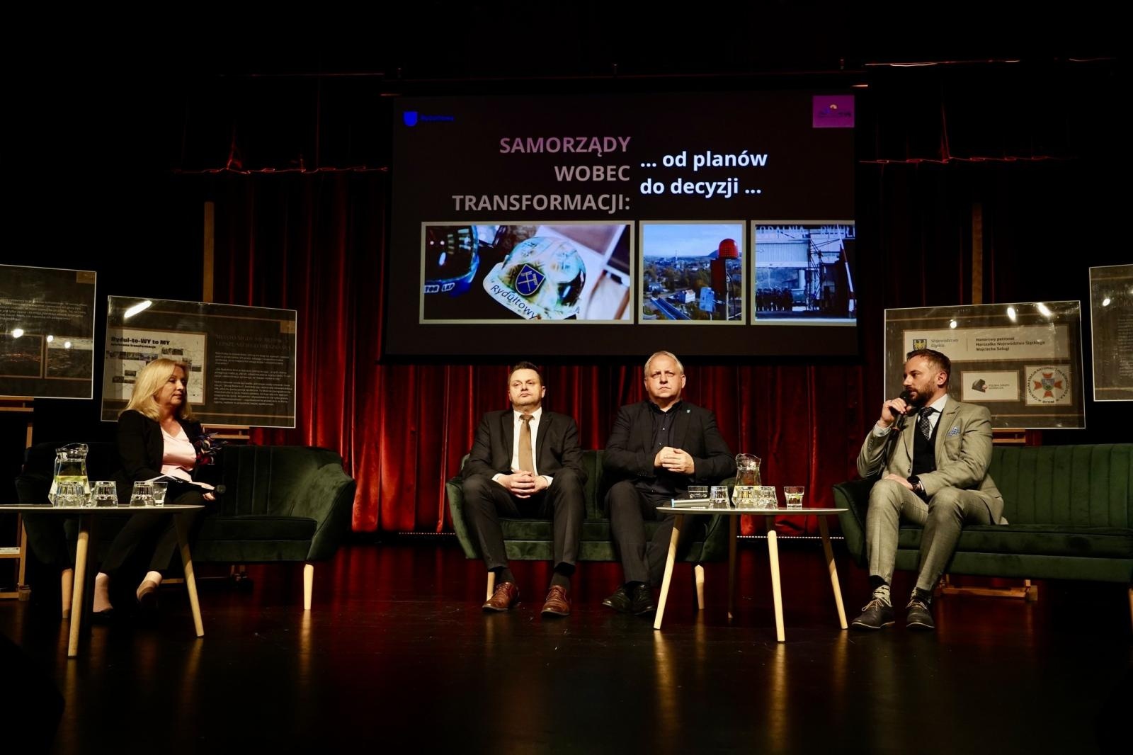 Zdjęcie w galerii na portalu naszwodzislaw.com: Co dalej po kopalniach? Rydułtowy centrum rozmów o przyszłości regionu [FOTO] wiadomości z regionu