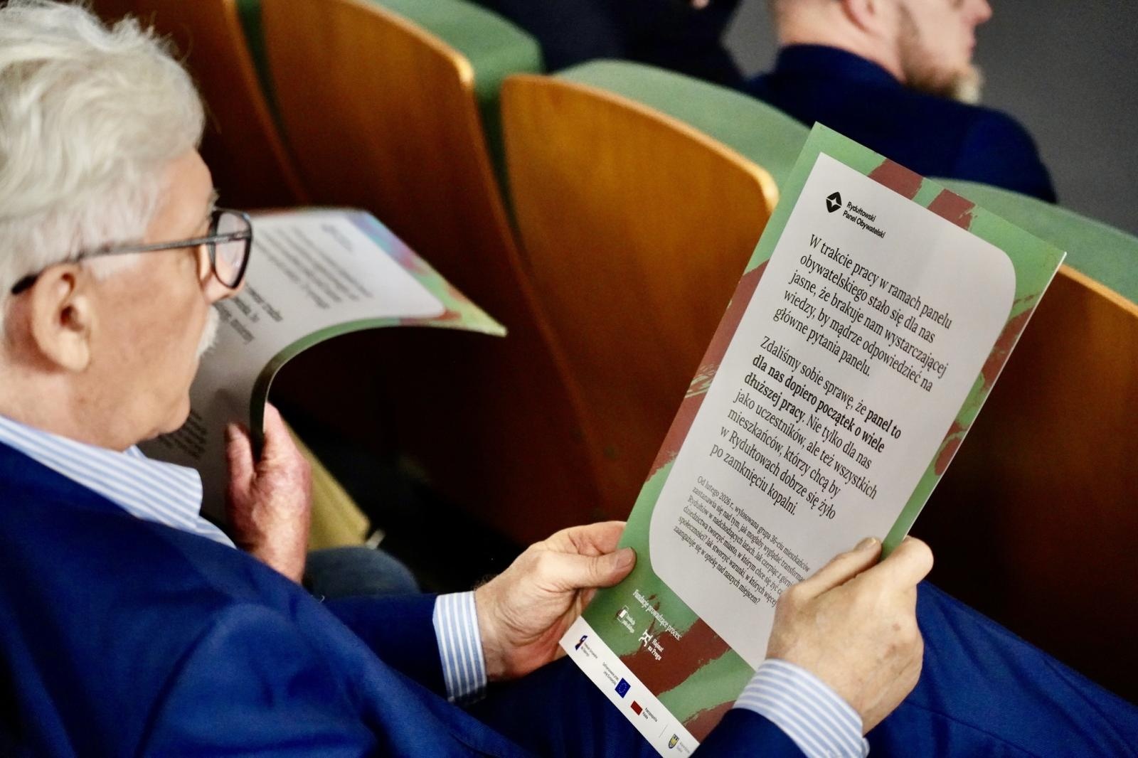 Zdjęcie w galerii na portalu naszwodzislaw.com: Co dalej po kopalniach? Rydułtowy centrum rozmów o przyszłości regionu [FOTO] wiadomości z regionu