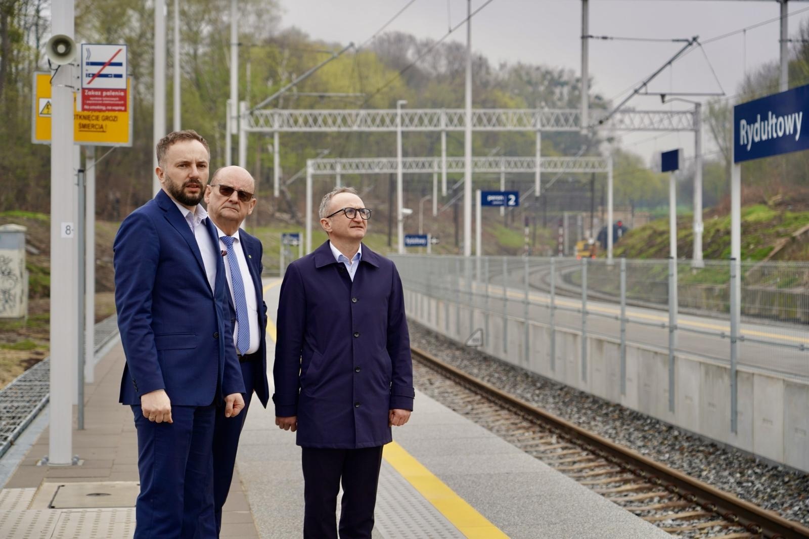 Zdjęcie w galerii na portalu naszwodzislaw.com: Od ochrony środowiska po zarządzanie kryzysowe. Ważna wizyta w Rydułtowach [FOTO] wiadomości z regionu