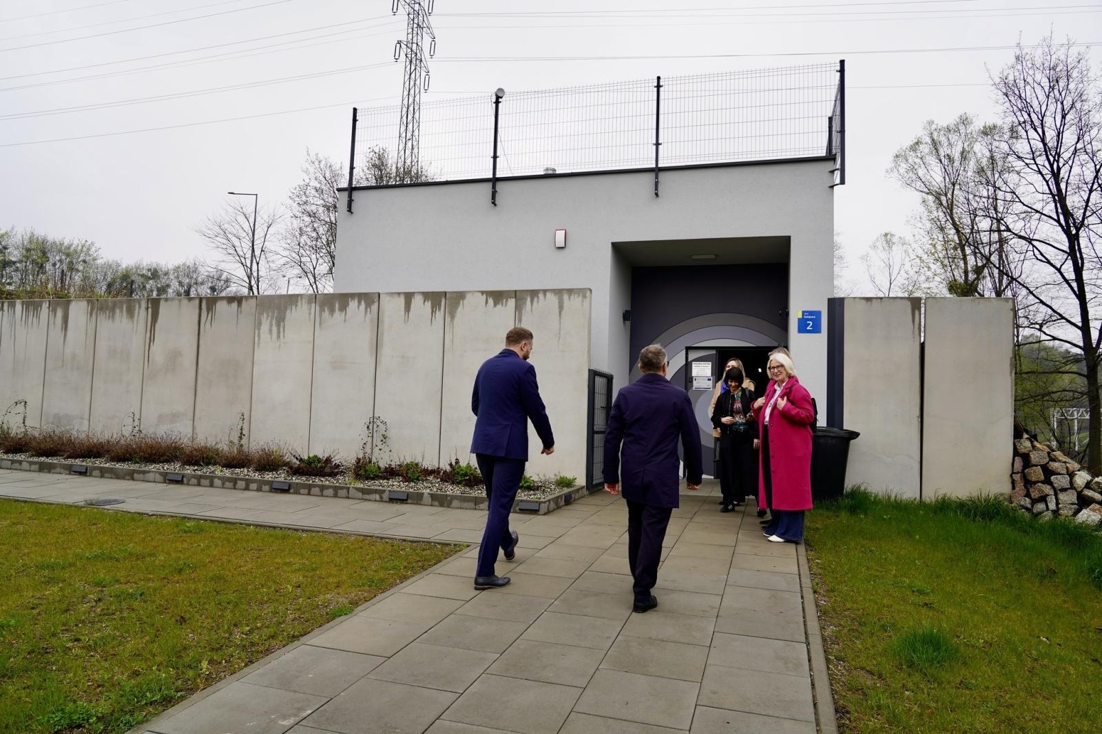 Zdjęcie w galerii na portalu naszwodzislaw.com: Od ochrony środowiska po zarządzanie kryzysowe. Ważna wizyta w Rydułtowach [FOTO] wiadomości z regionu