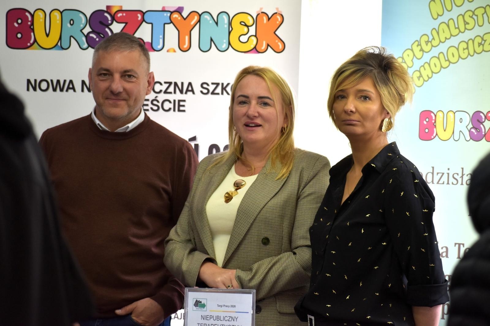 Zdjęcie w galerii na portalu naszwodzislaw.com: Targi Pracy i Edukacji w Wodzisławiu Śląskim. Setki ofert i możliwości rozwoju [FOTO] wiadomości z regionu