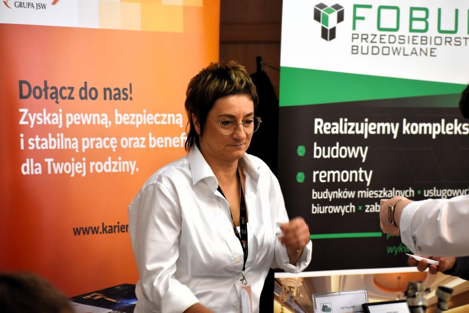 Zdjęcie w galerii na portalu naszwodzislaw.com: Targi Pracy i Edukacji w Wodzisławiu Śląskim. Setki ofert i możliwości rozwoju [FOTO] wiadomości z regionu