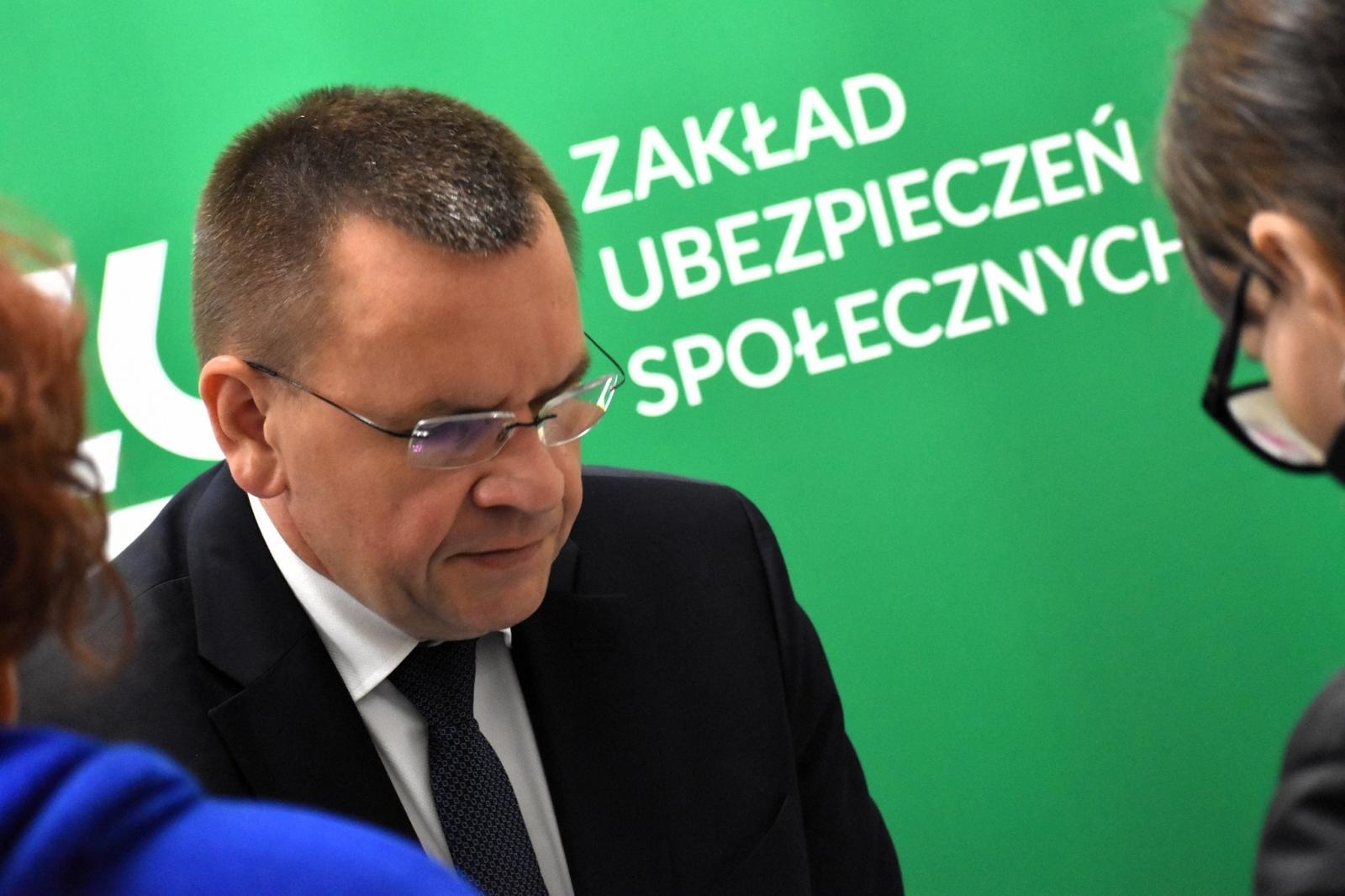 Zdjęcie w galerii na portalu naszwodzislaw.com: Targi Pracy i Edukacji w Wodzisławiu Śląskim. Setki ofert i możliwości rozwoju [FOTO] wiadomości z regionu