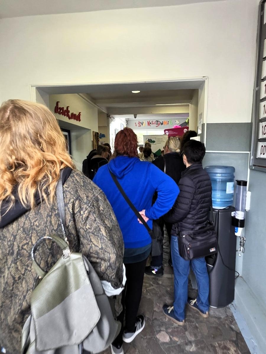 Zdjęcie w galerii na portalu naszwodzislaw.com: Targi Pracy i Edukacji w Wodzisławiu Śląskim. Setki ofert i możliwości rozwoju [FOTO] wiadomości z regionu