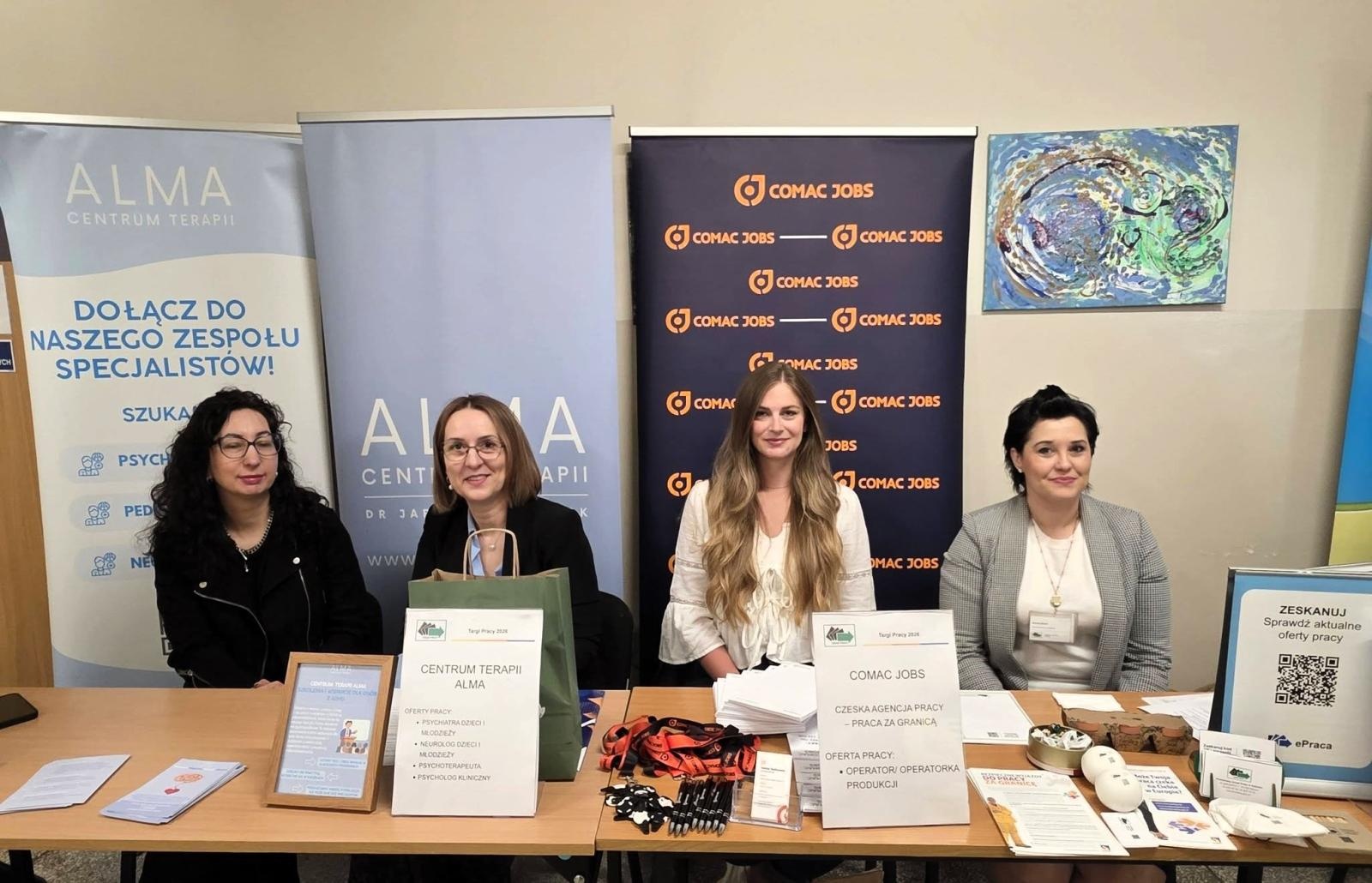 Zdjęcie w galerii na portalu naszwodzislaw.com: Targi Pracy i Edukacji w Wodzisławiu Śląskim. Setki ofert i możliwości rozwoju [FOTO] wiadomości z regionu