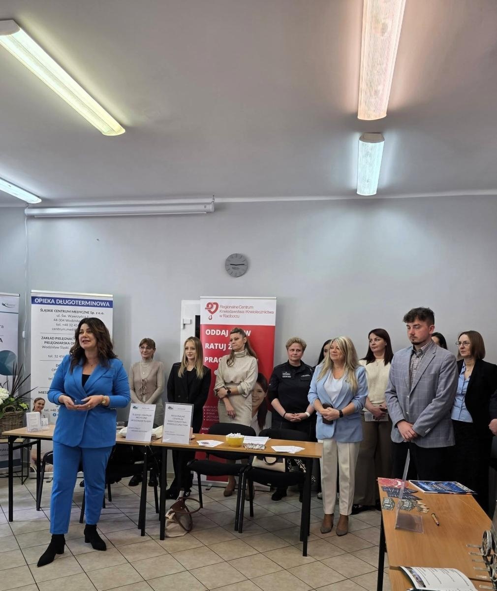 Zdjęcie w galerii na portalu naszwodzislaw.com: Targi Pracy i Edukacji w Wodzisławiu Śląskim. Setki ofert i możliwości rozwoju [FOTO] wiadomości z regionu