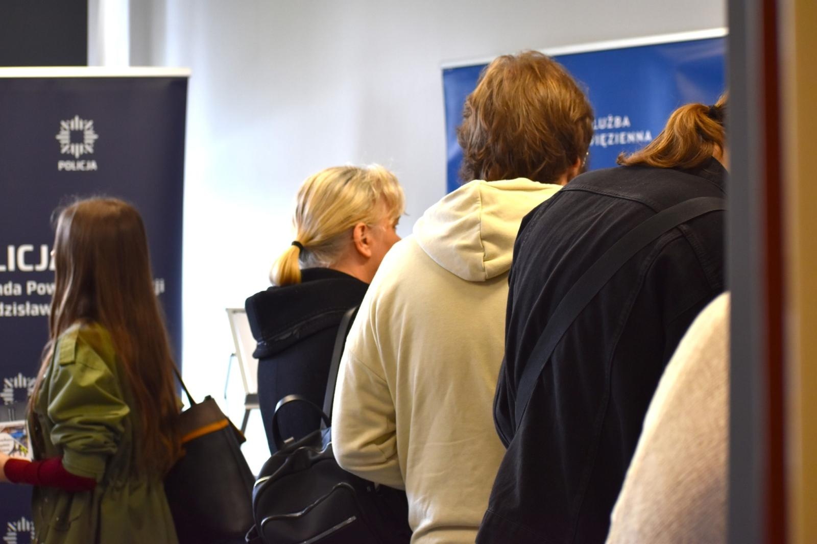 Zdjęcie w galerii na portalu naszwodzislaw.com: Targi Pracy i Edukacji w Wodzisławiu Śląskim. Setki ofert i możliwości rozwoju [FOTO] wiadomości z regionu