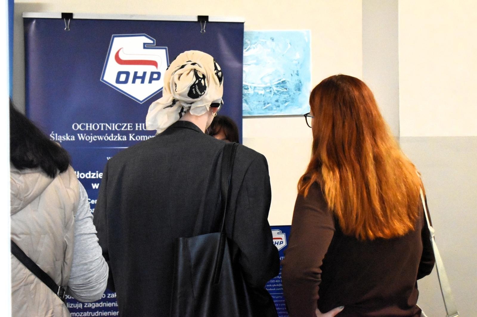 Zdjęcie w galerii na portalu naszwodzislaw.com: Targi Pracy i Edukacji w Wodzisławiu Śląskim. Setki ofert i możliwości rozwoju [FOTO] wiadomości z regionu