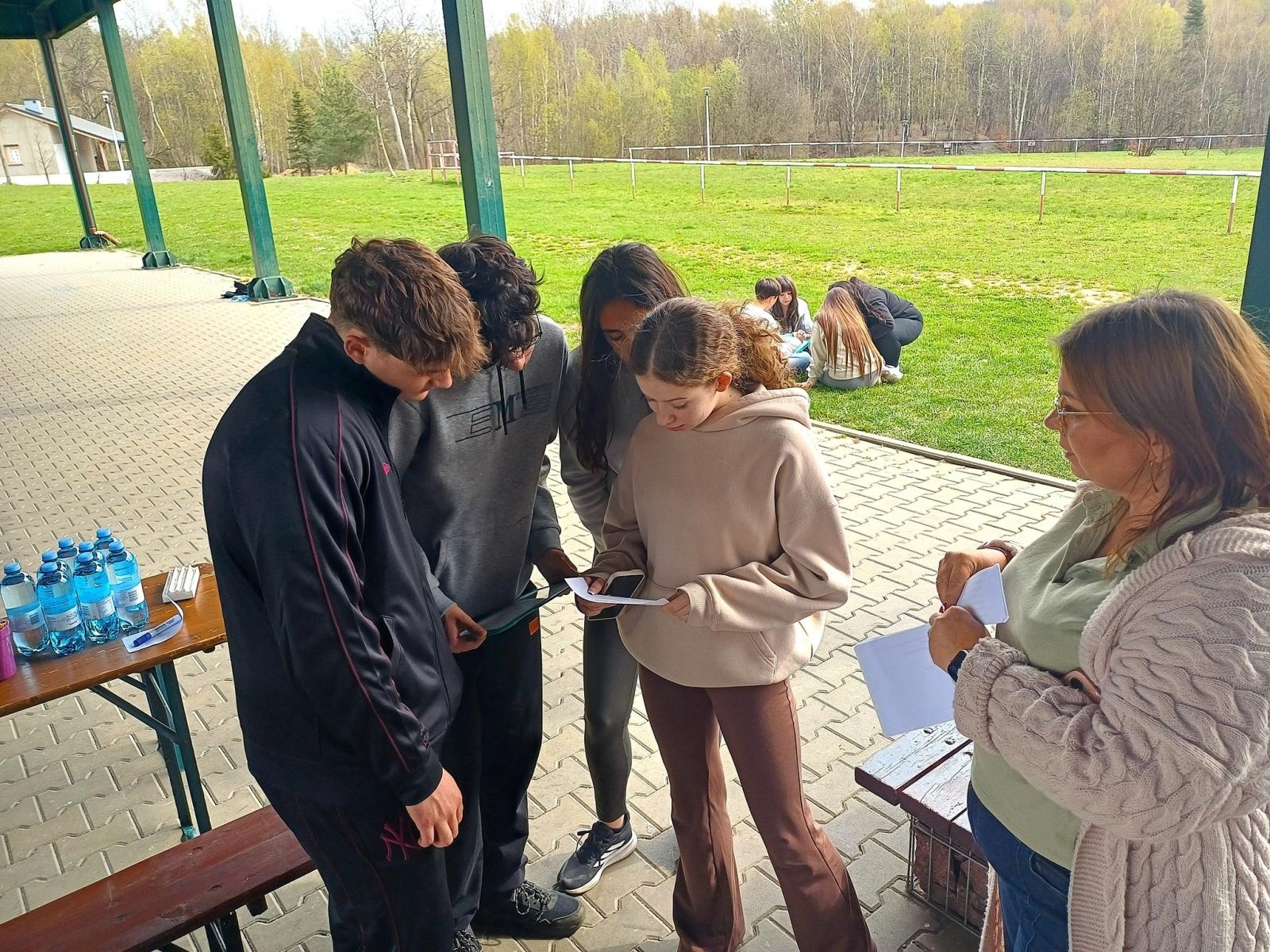 Zdjęcie w galerii na portalu naszwodzislaw.com: Od jaskiń po śląskie kluski. Międzynarodowa wymiana w Skrzyszowie wiadomości z regionu